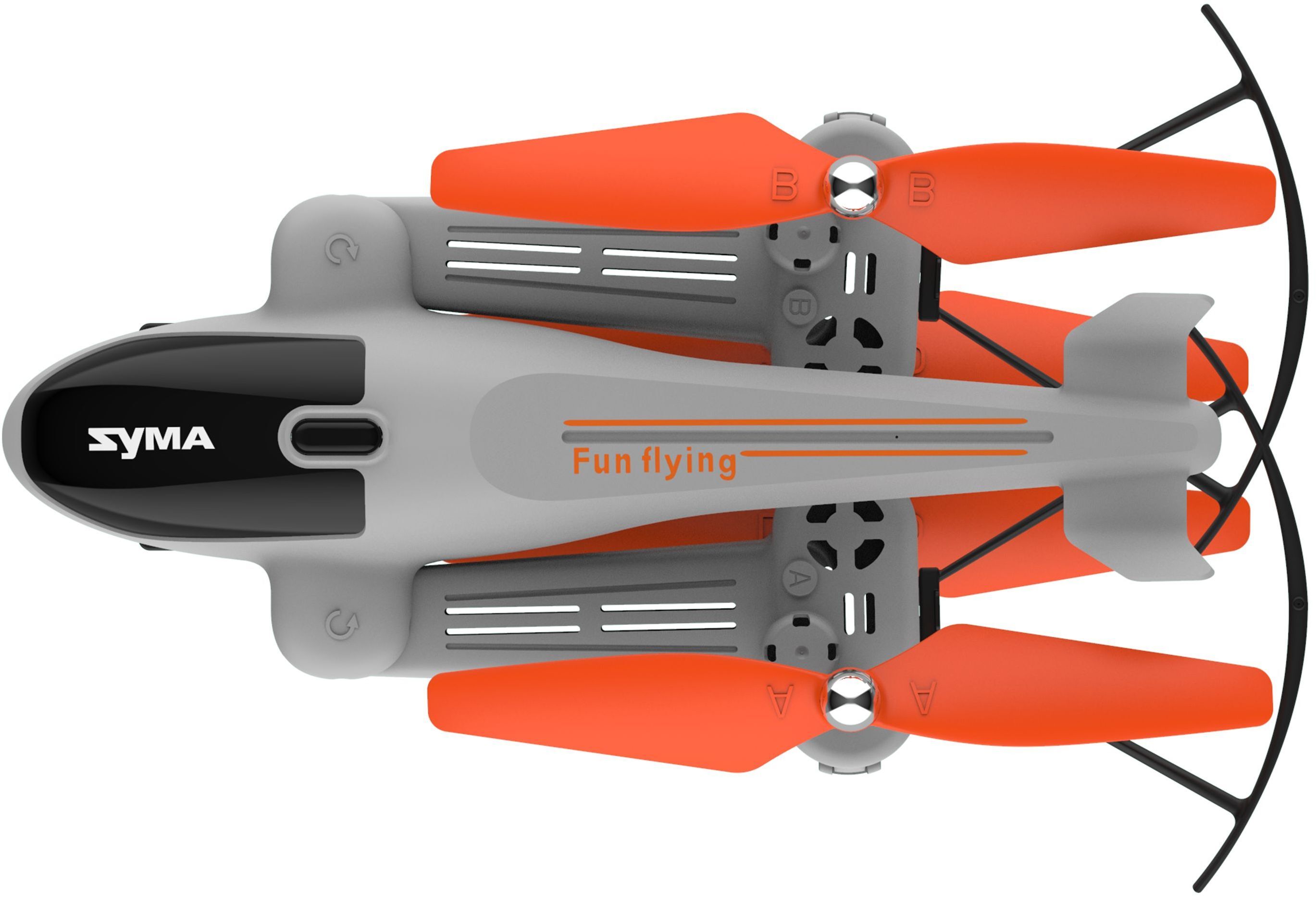 Квадрокоптер іграшковий "Z5" на р/к ТМ "SYMA" (40538)фото7