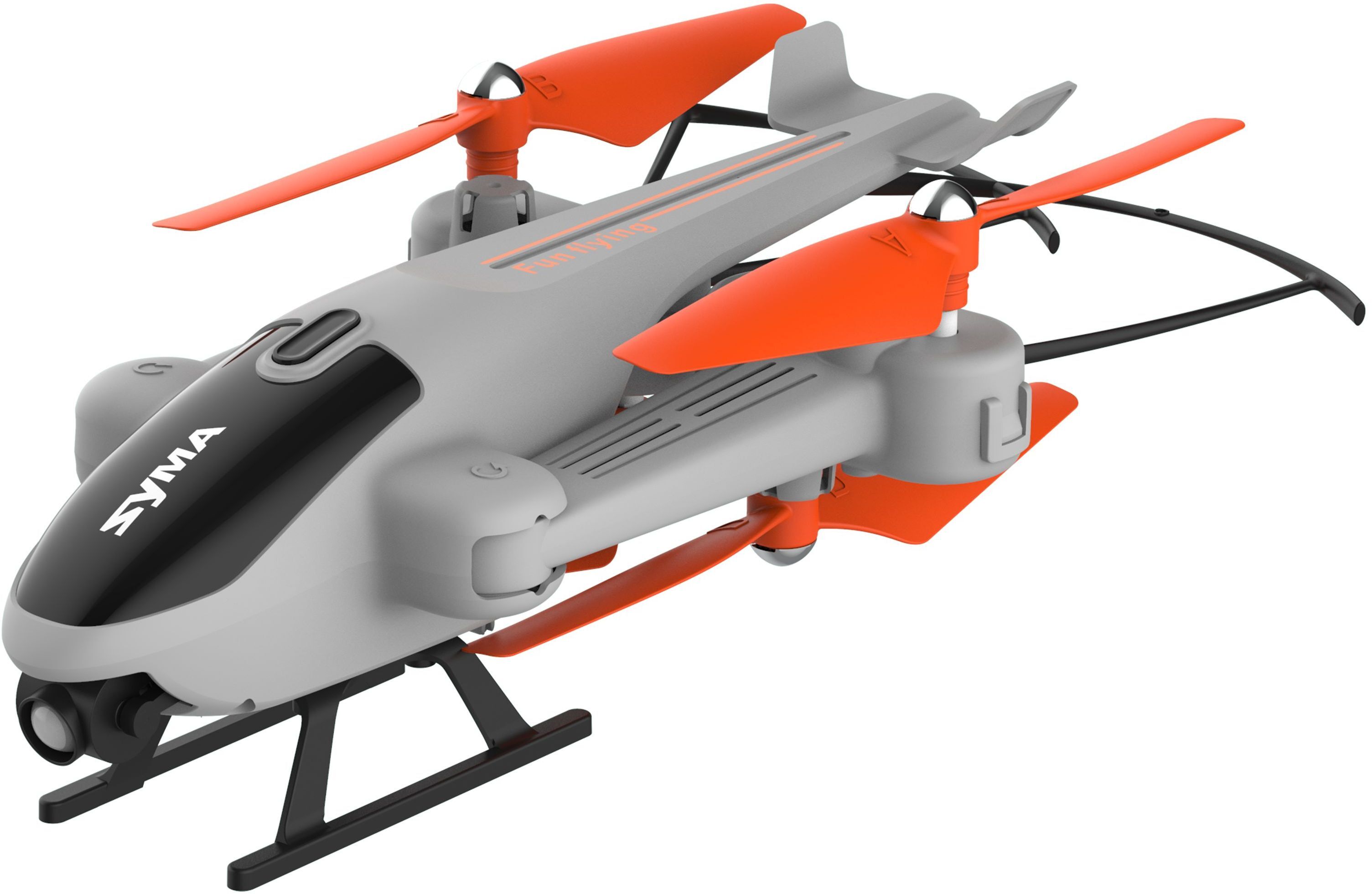 Квадрокоптер іграшковий "Z5" на р/к ТМ "SYMA" (40538)фото8