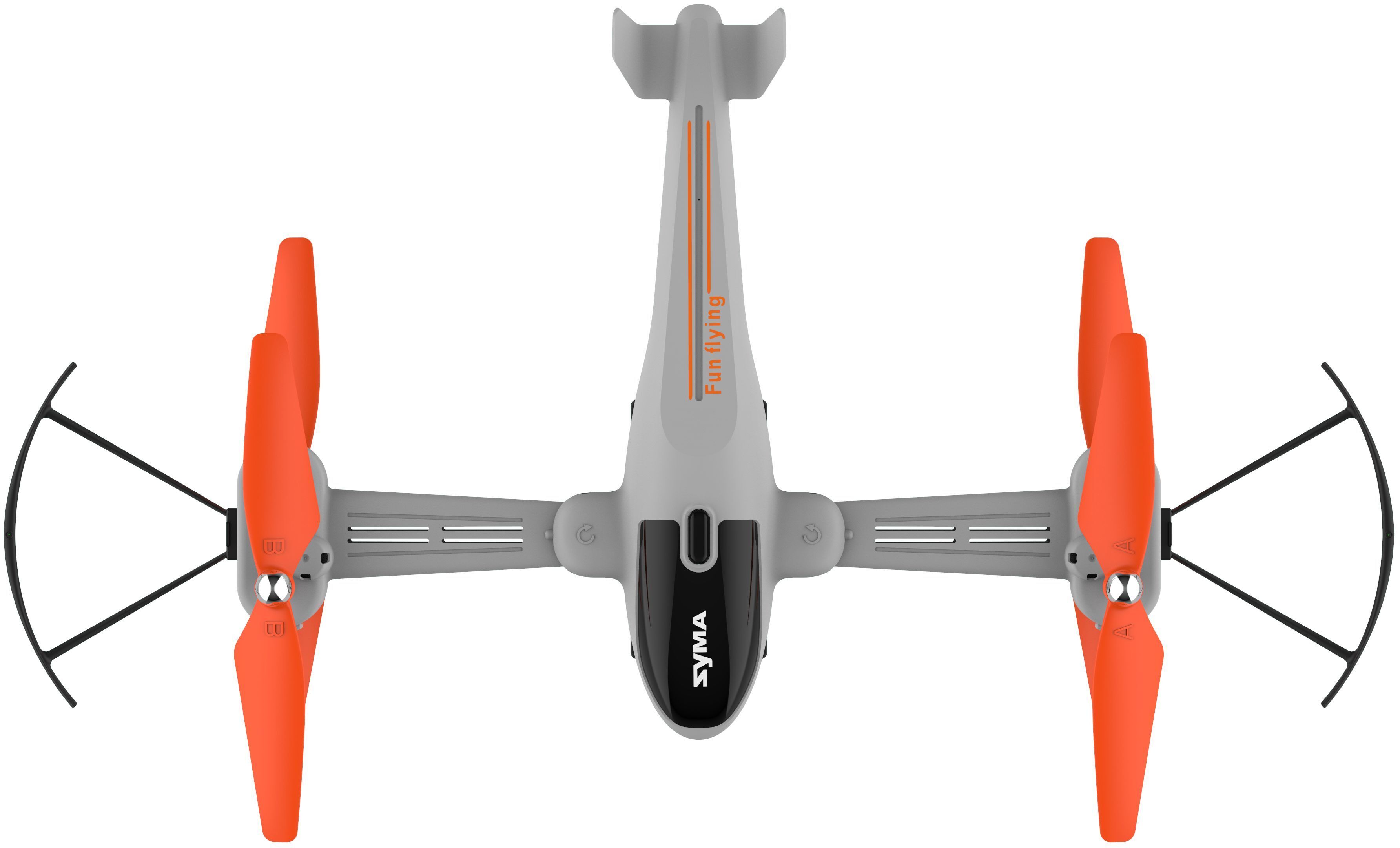 Квадрокоптер іграшковий "Z5" на р/к ТМ "SYMA" (40538)фото5