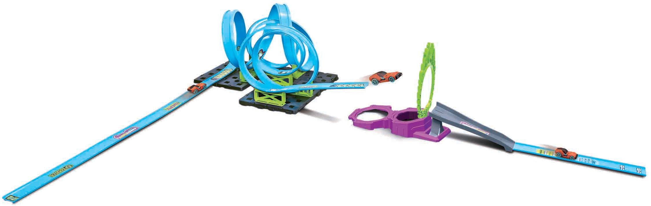 Набор игрушечный "Двойная гонка" серии Cyber Racers (80308) фото 3