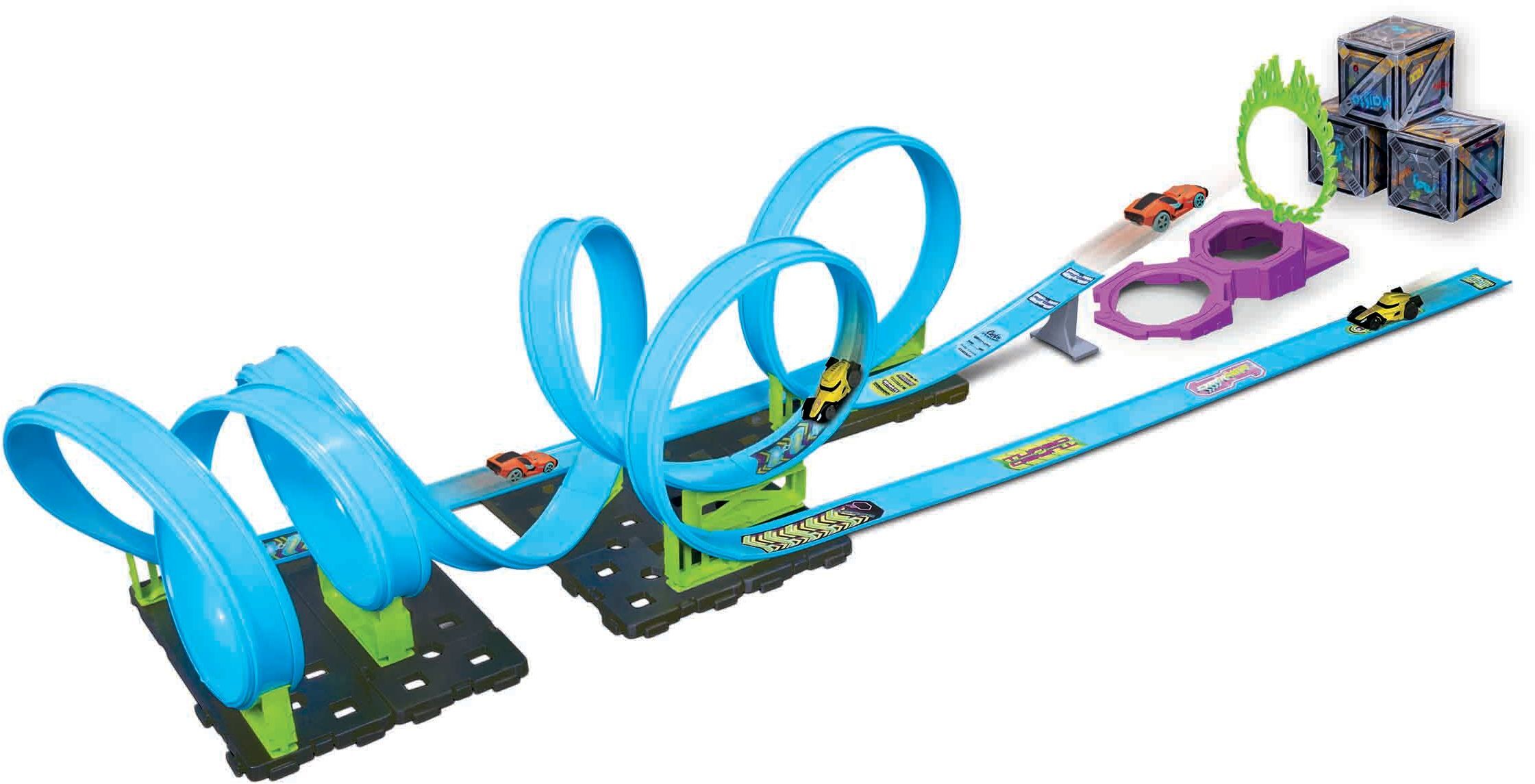 Набор игрушечный "Двойная гонка" серии Cyber Racers (80308) фото 4