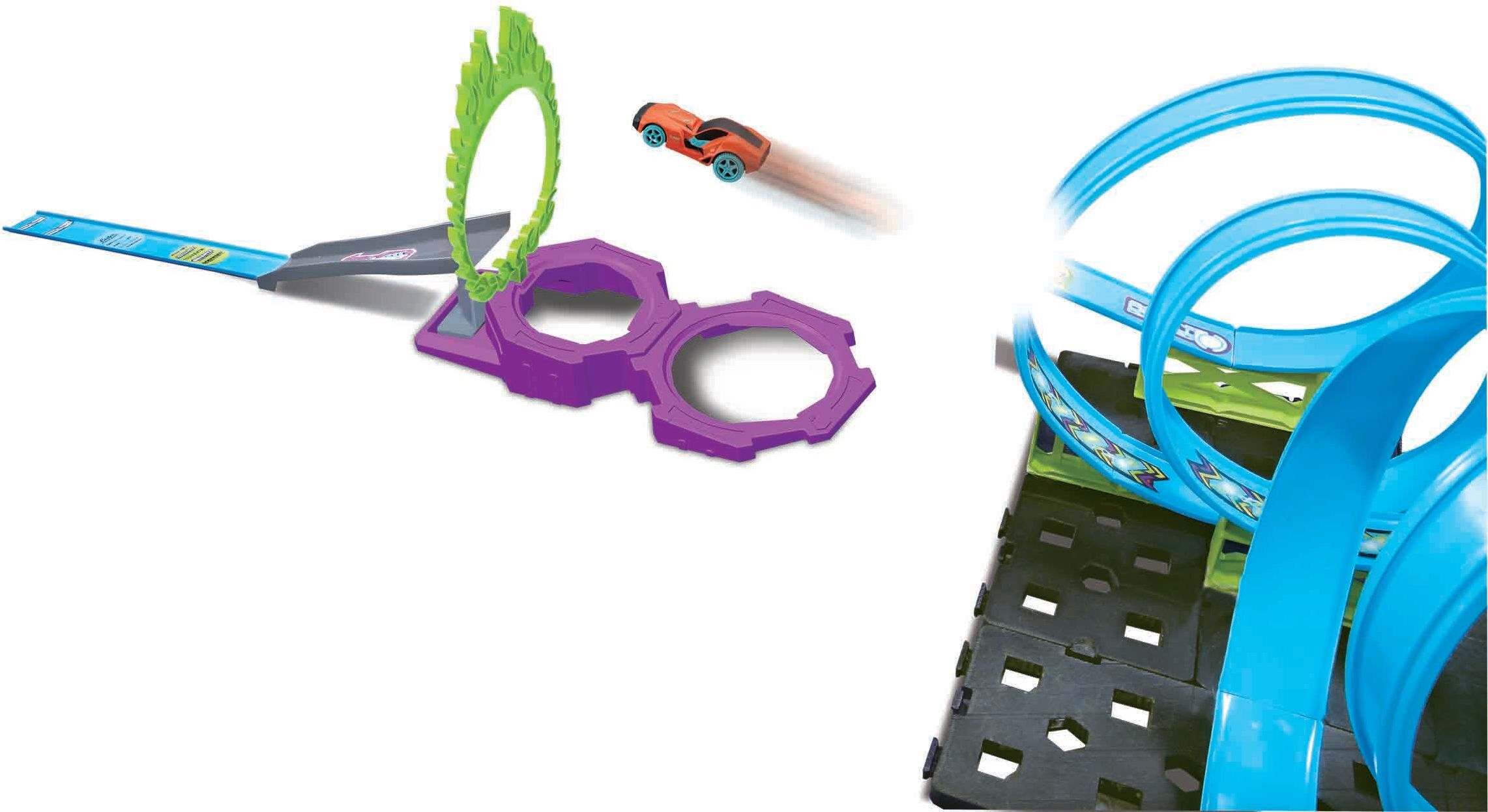 Набор игрушечный "Двойная гонка" серии Cyber Racers (80308) фото 5