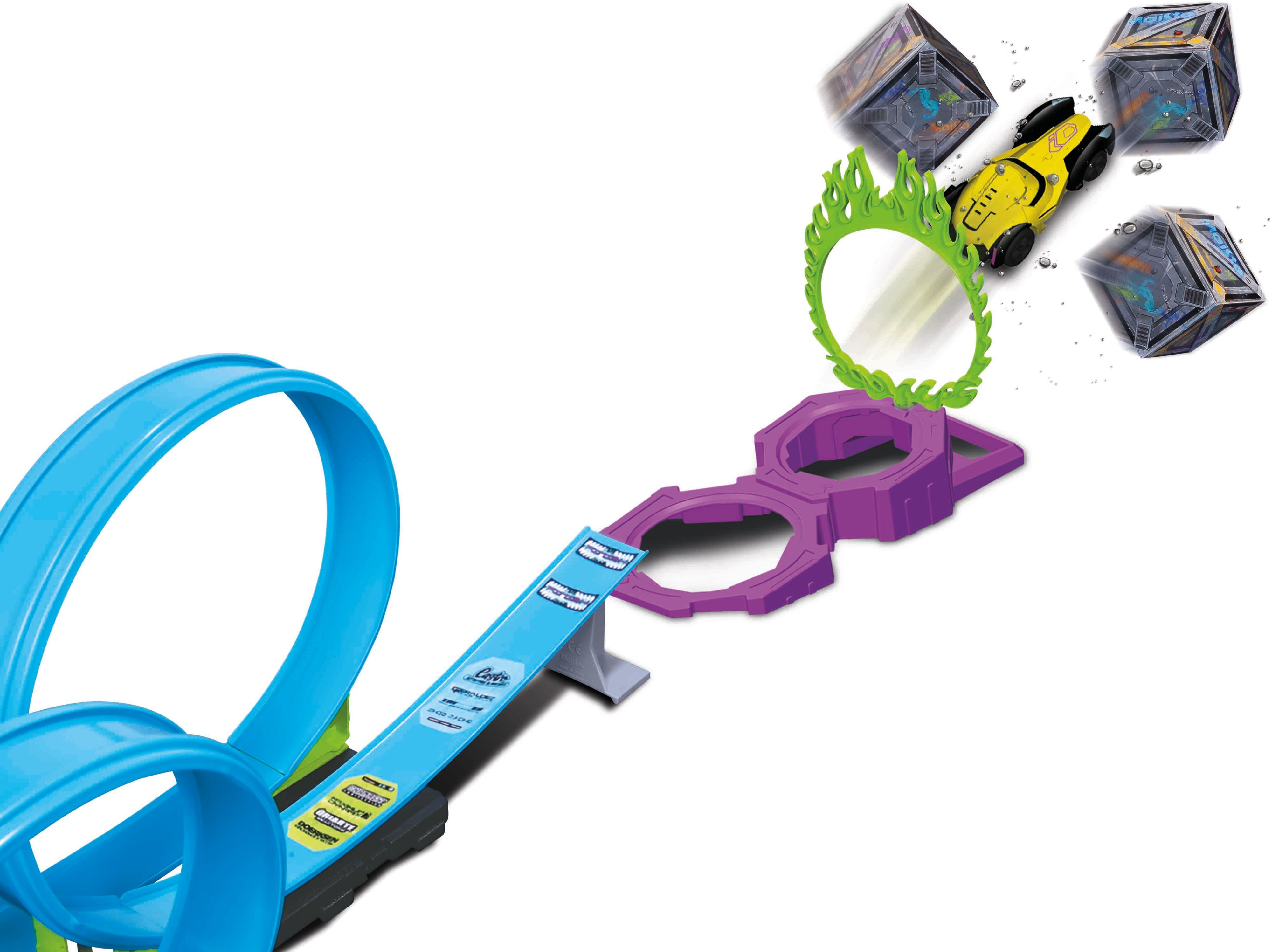 Набор игрушечный "Двойная гонка" серии Cyber Racers (80308) фото 6