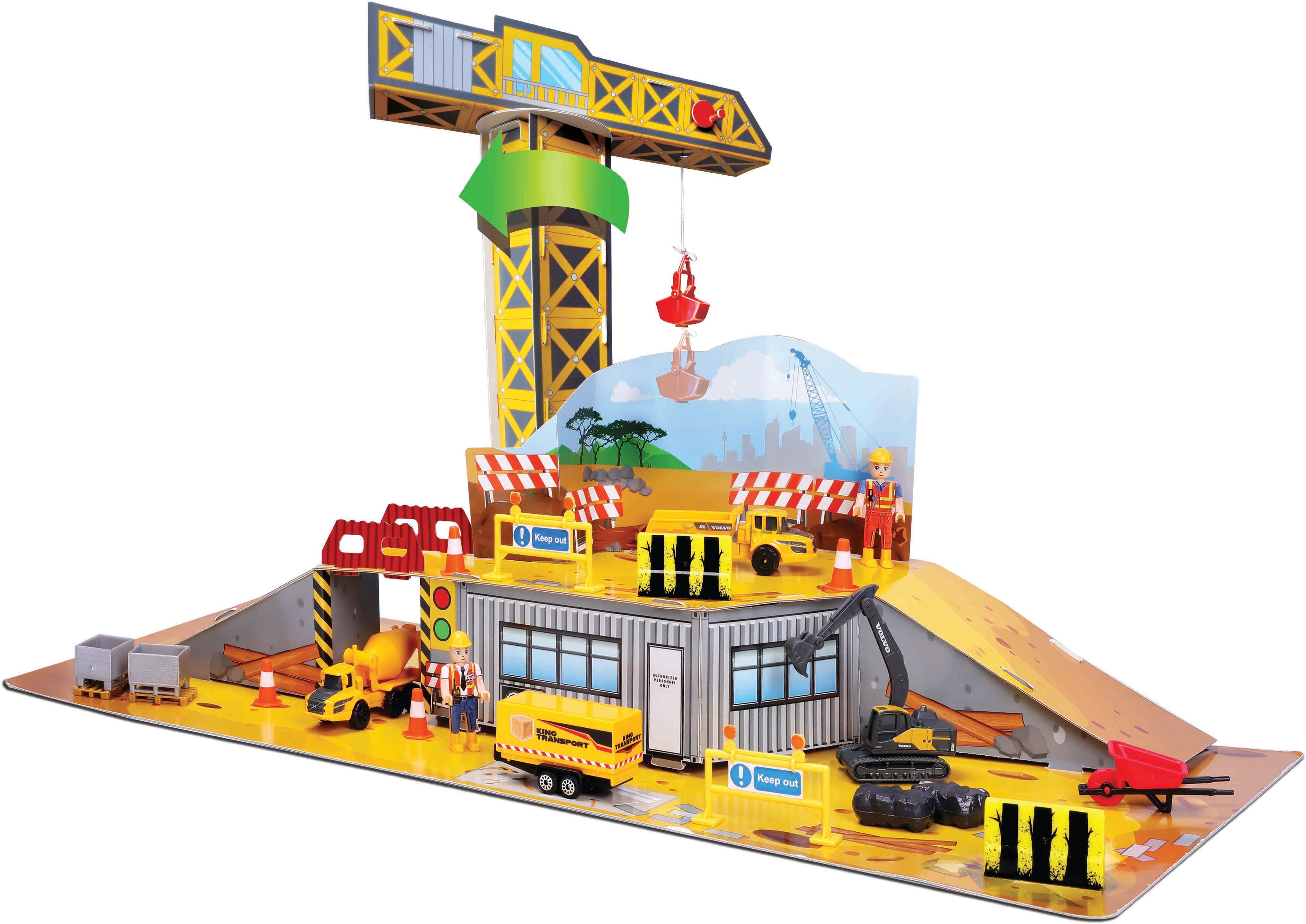 Набор игрушечный "Строительная площадка" серии Mini Work Machines (12571) фото 2