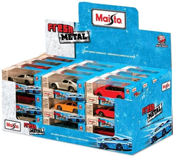 Машинки іграшкові (арт. 11001, 36 шт. в дісплей-коробці) (14054-02)фото20