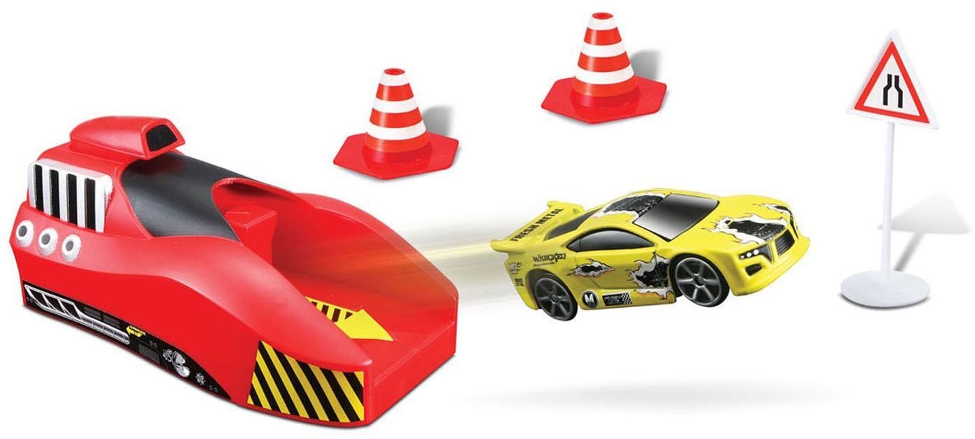 Набор игрушечный "Fresh Metal Race Launcher" пусковая установка+машинка (34181) фото 2