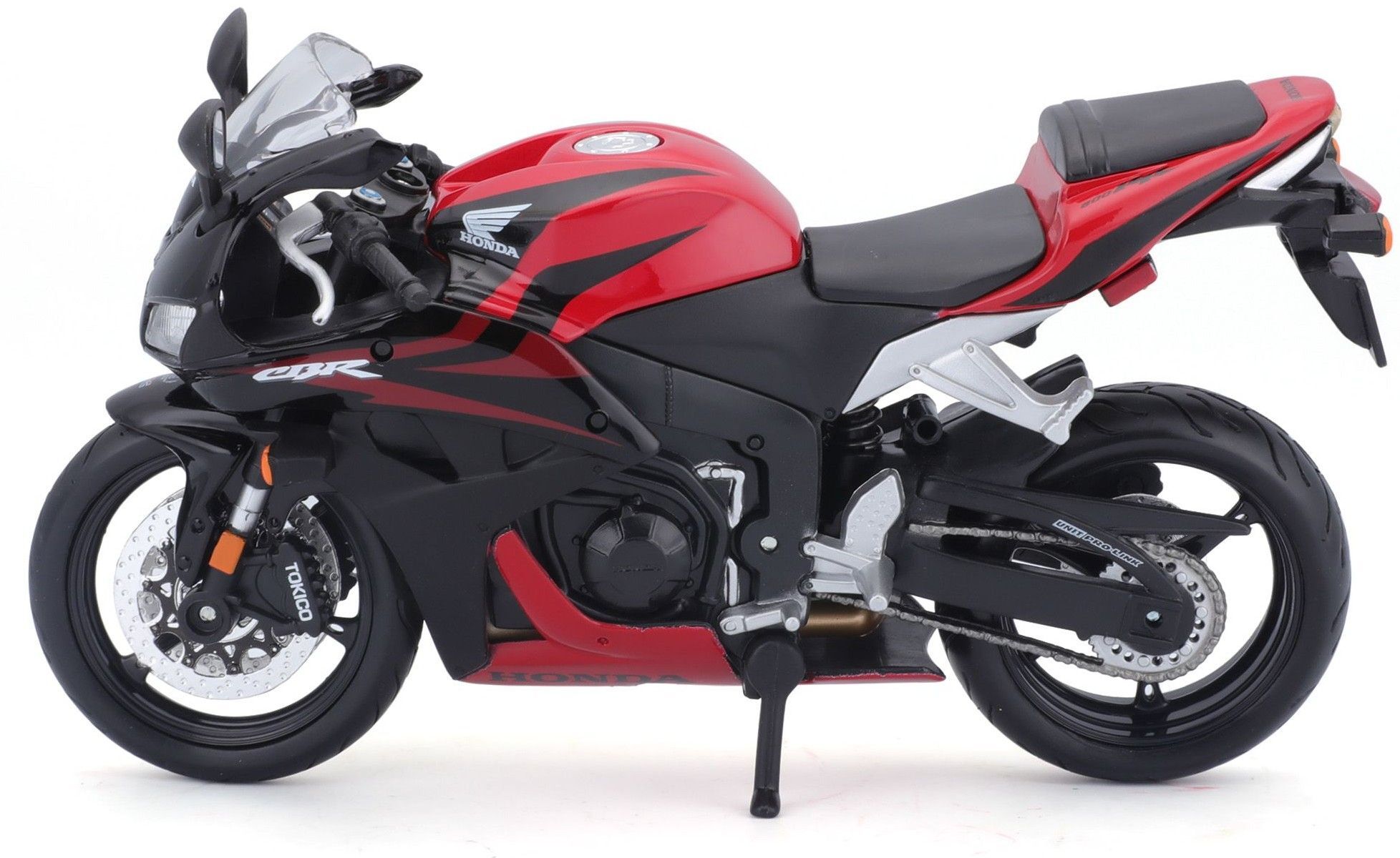 Мотоцикл іграшковий Honda CBR 600RR в масштабі 1:12 (31101-07117)фото3