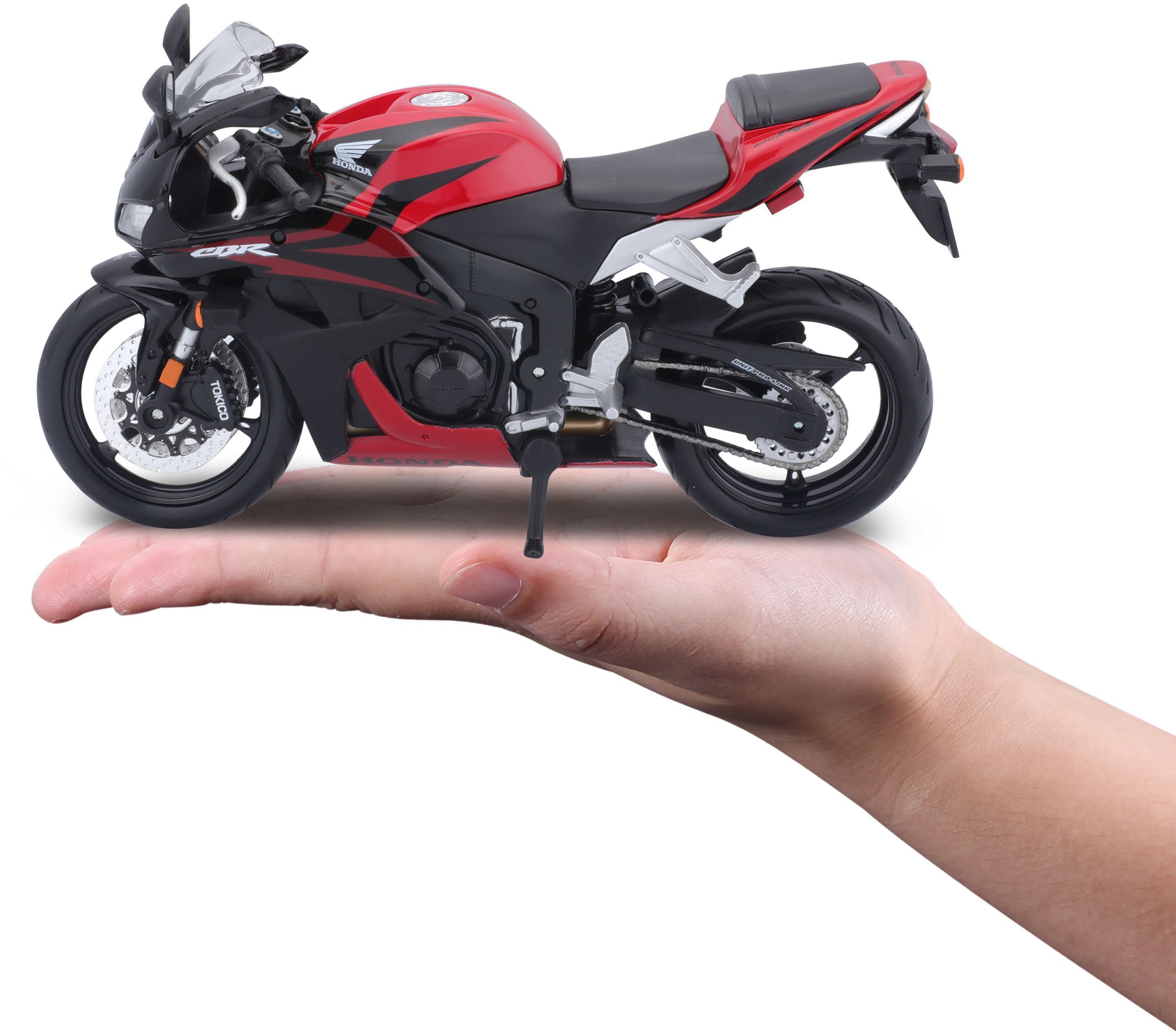 Мотоцикл іграшковий Honda CBR 600RR в масштабі 1:12 (31101-07117)фото11