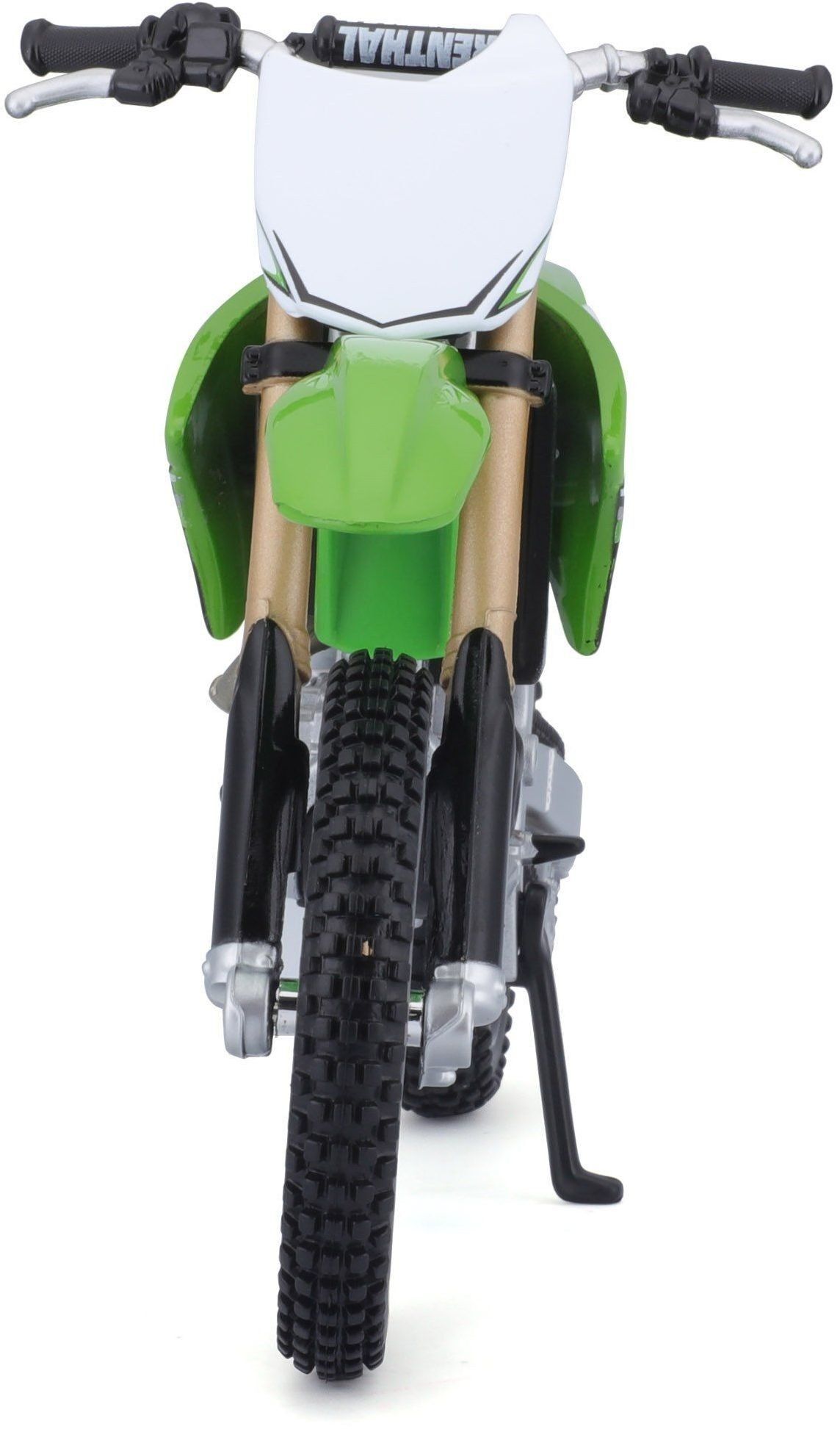 Мотоцикл іграшковий Kawasaki KX 450F в масштабі 1:12 (31101-08141)фото4