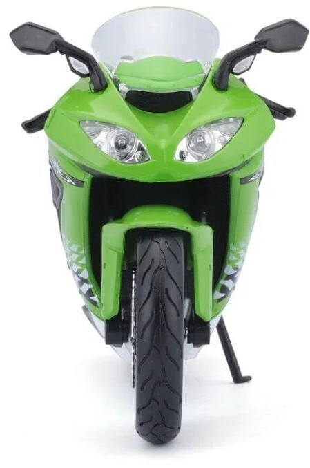 Мотоцикл іграшковий Kawasaki Ninja ZX-10R в масштабі 1:12 (31101-10011)фото4