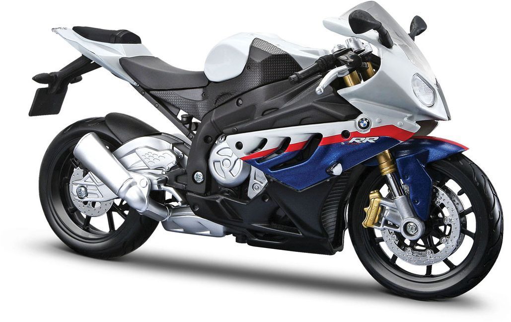 Мотоцикл іграшковий BMW S1000RR в масштабі 1:12 (31101-10042)фото2