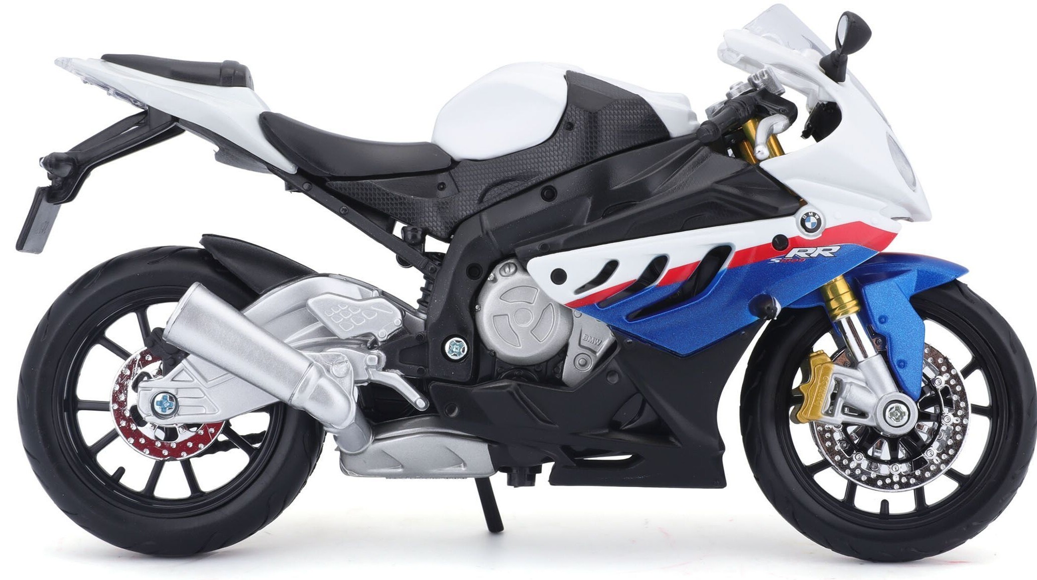 Мотоцикл іграшковий BMW S1000RR в масштабі 1:12 (31101-10042)фото4
