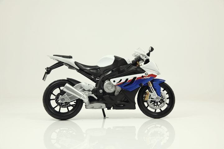Мотоцикл іграшковий BMW S1000RR в масштабі 1:12 (31101-10042)фото7