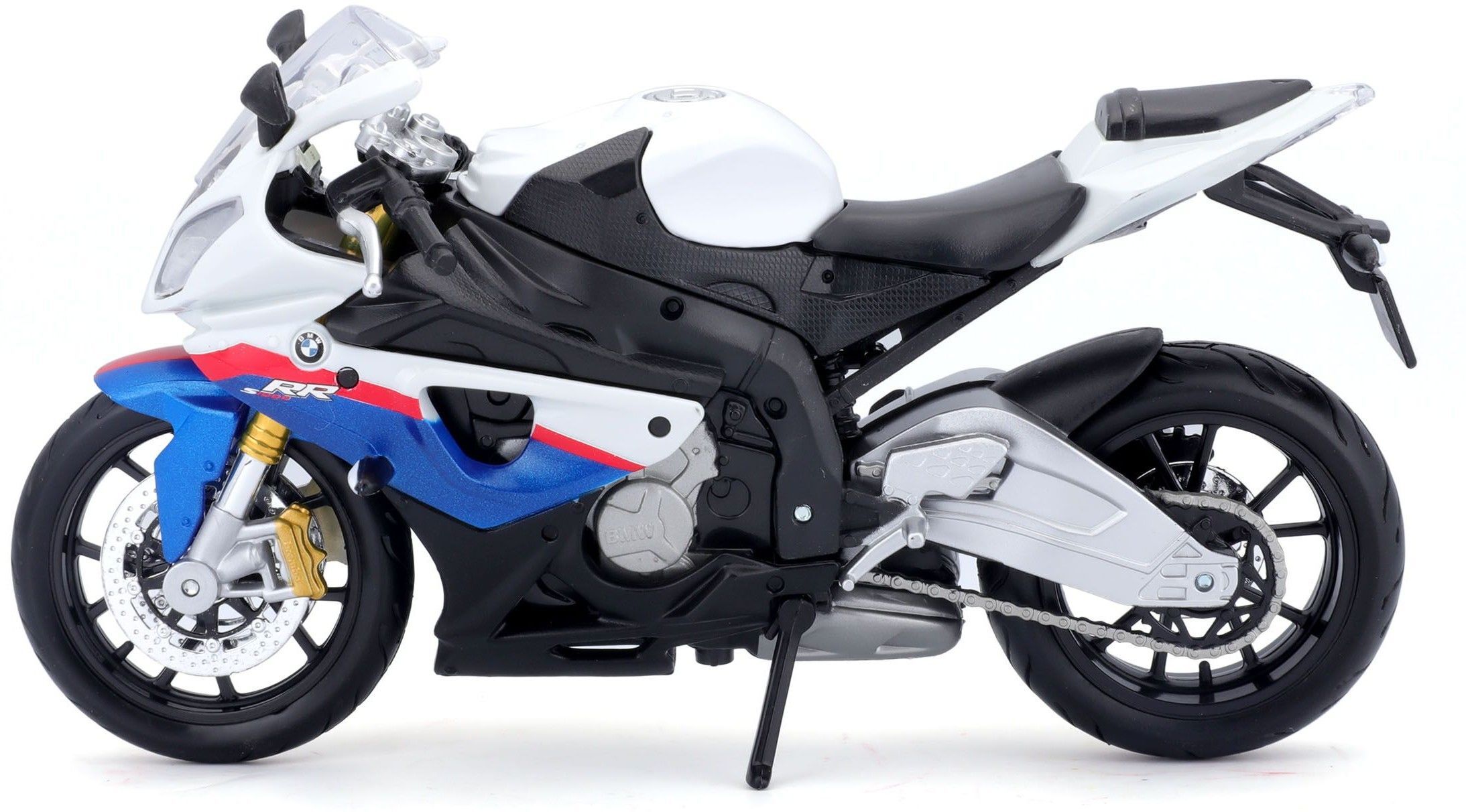 Мотоцикл іграшковий BMW S1000RR в масштабі 1:12 (31101-10042)фото3