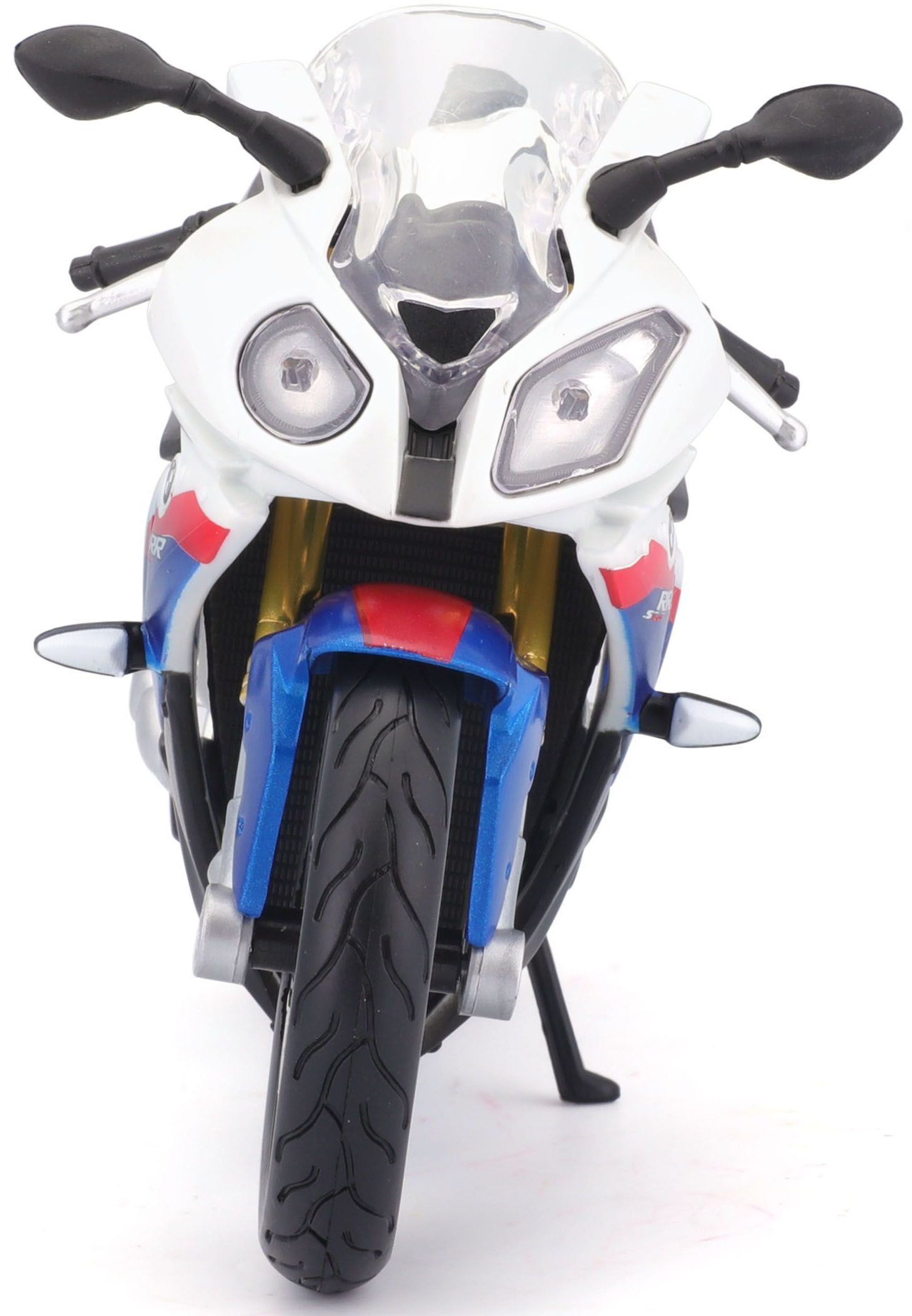 Мотоцикл іграшковий BMW S1000RR в масштабі 1:12 (31101-10042)фото5