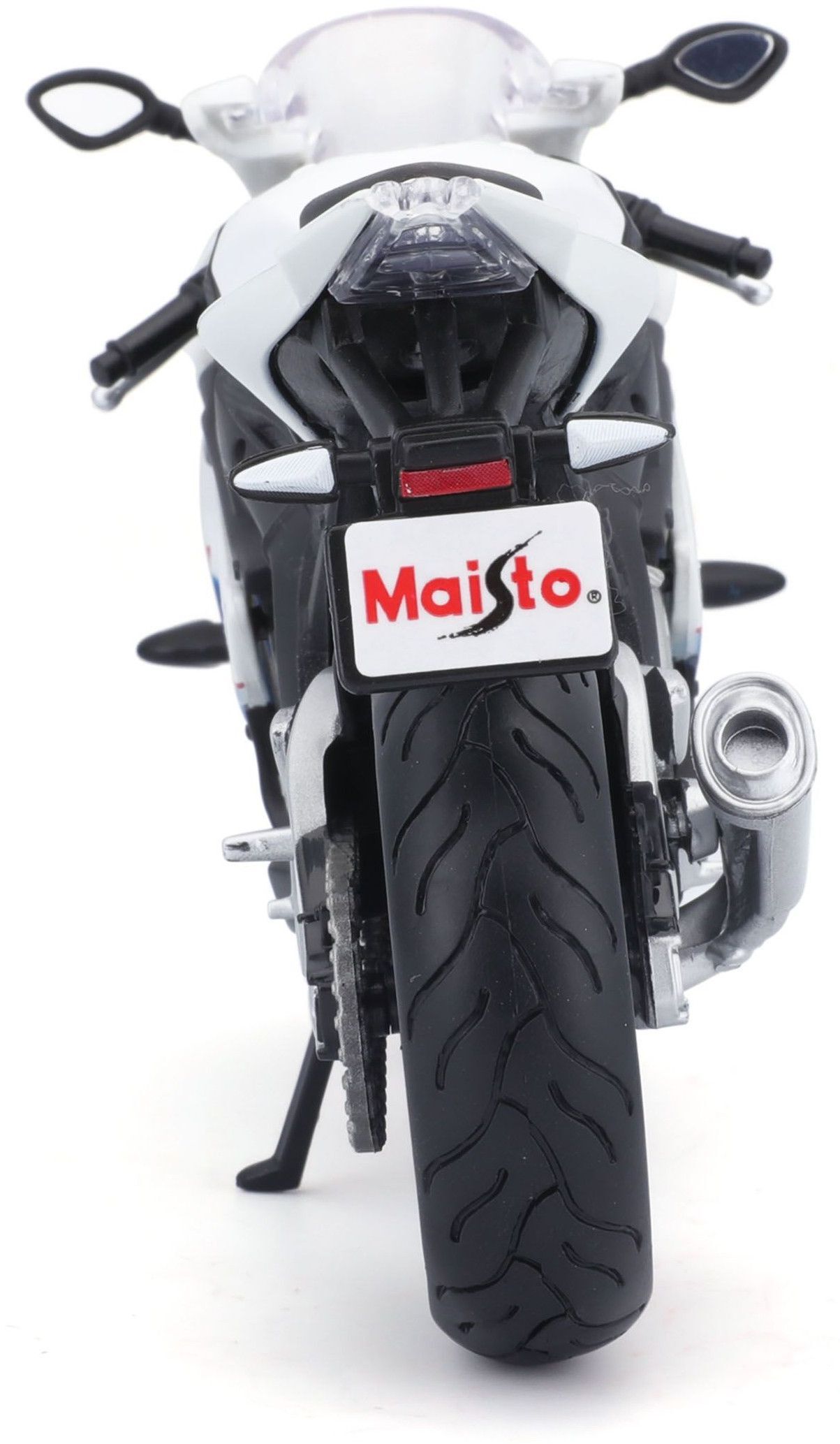 Мотоцикл іграшковий BMW S1000RR в масштабі 1:12 (31101-10042)фото6