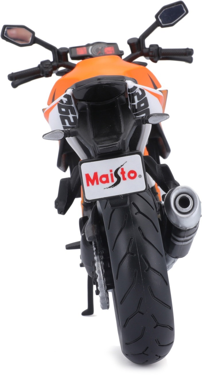 Мотоцикл игрушечный KTM Super Duke R 1290 в масштабе 1:12 (31101-13065) фото 