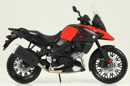 Мотоцикл іграшковий Suzuki V-Storm в масштабі 1:12 (31101-19130)фото6