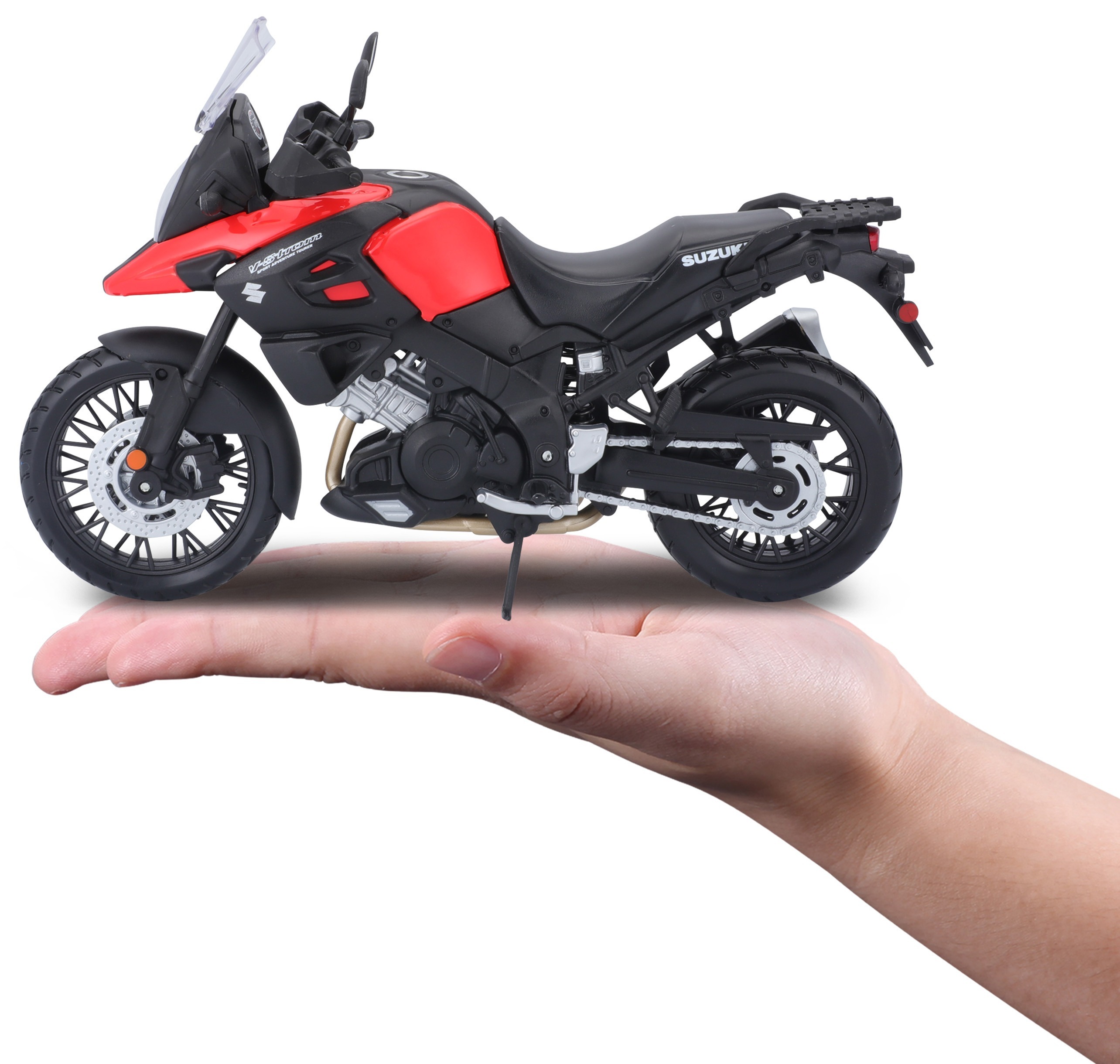 Мотоцикл іграшковий Suzuki V-Storm в масштабі 1:12 (31101-19130)фото9