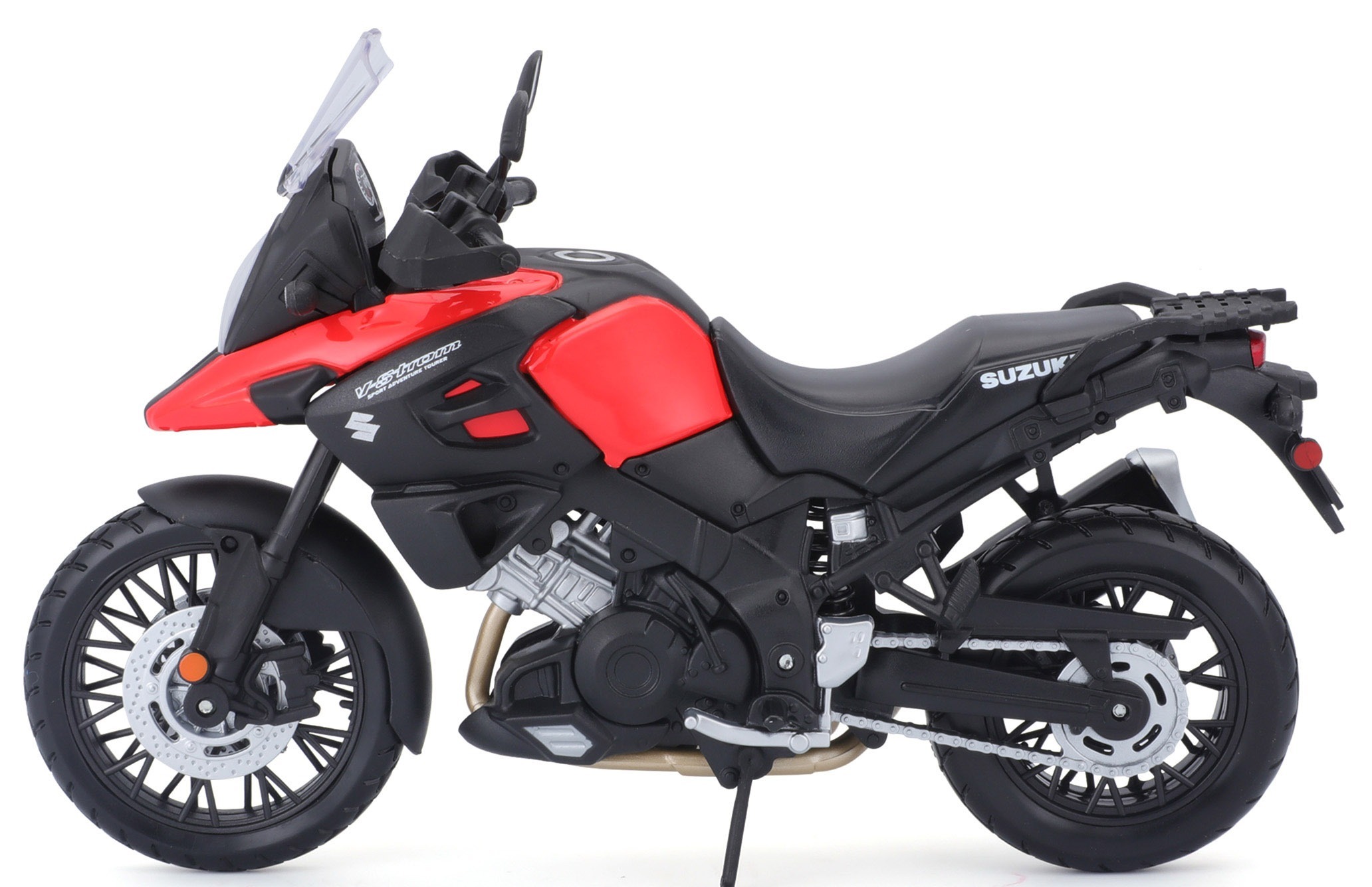 Мотоцикл іграшковий Suzuki V-Storm в масштабі 1:12 (31101-19130)фото2