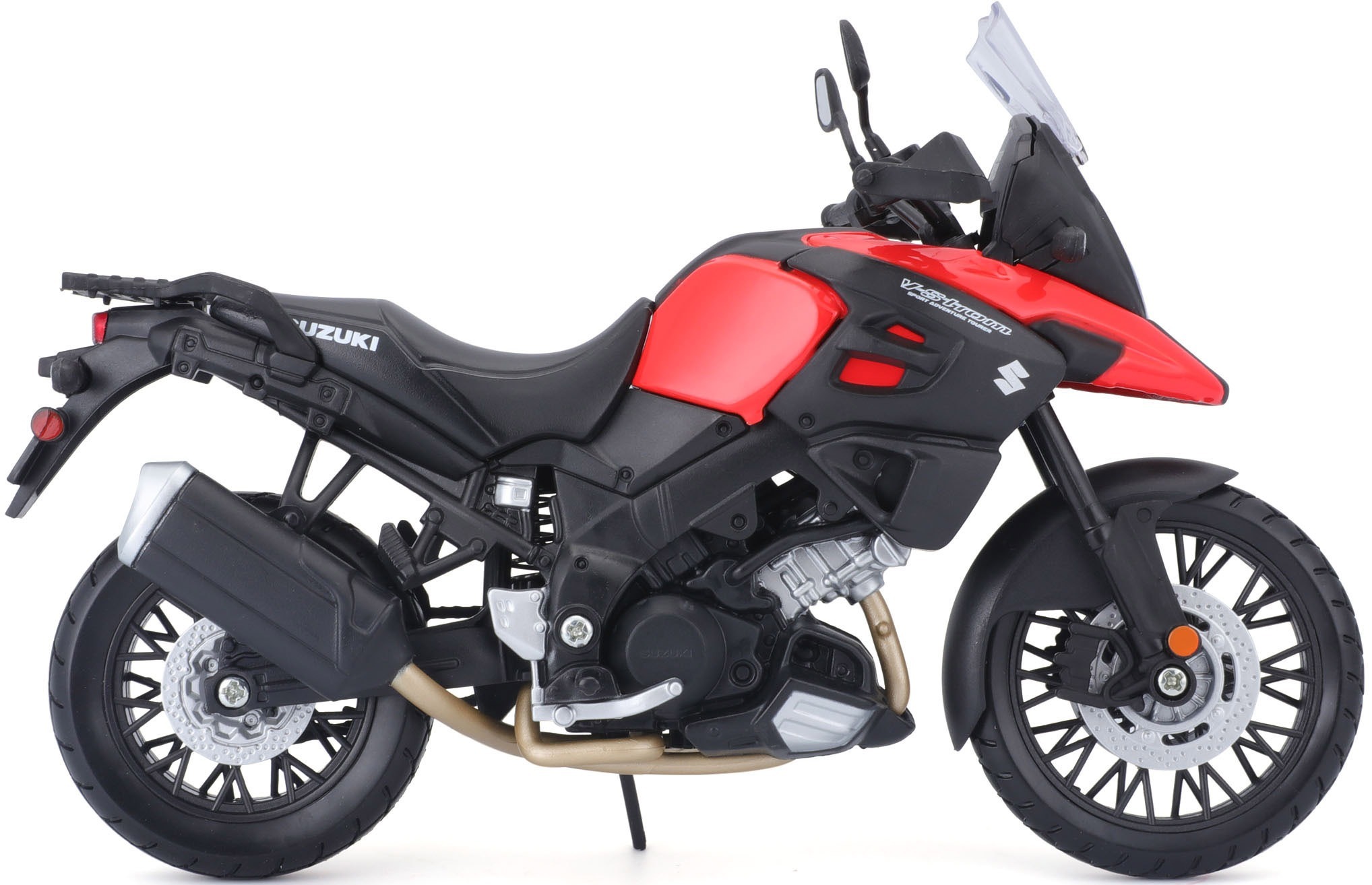 Мотоцикл іграшковий Suzuki V-Storm в масштабі 1:12 (31101-19130)фото3