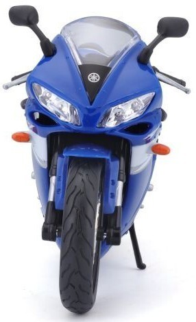 Мотоцикл игрушечный Yamaha YZF-R1 в масштабе 1:12 (31101-21847) фото 4
