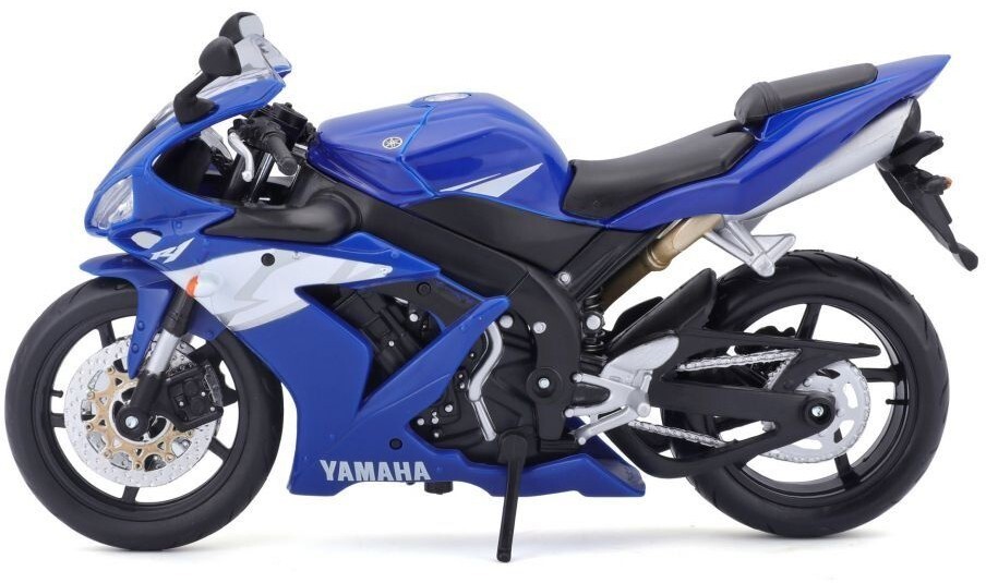 Мотоцикл игрушечный Yamaha YZF-R1 в масштабе 1:12 (31101-21847) фото 2