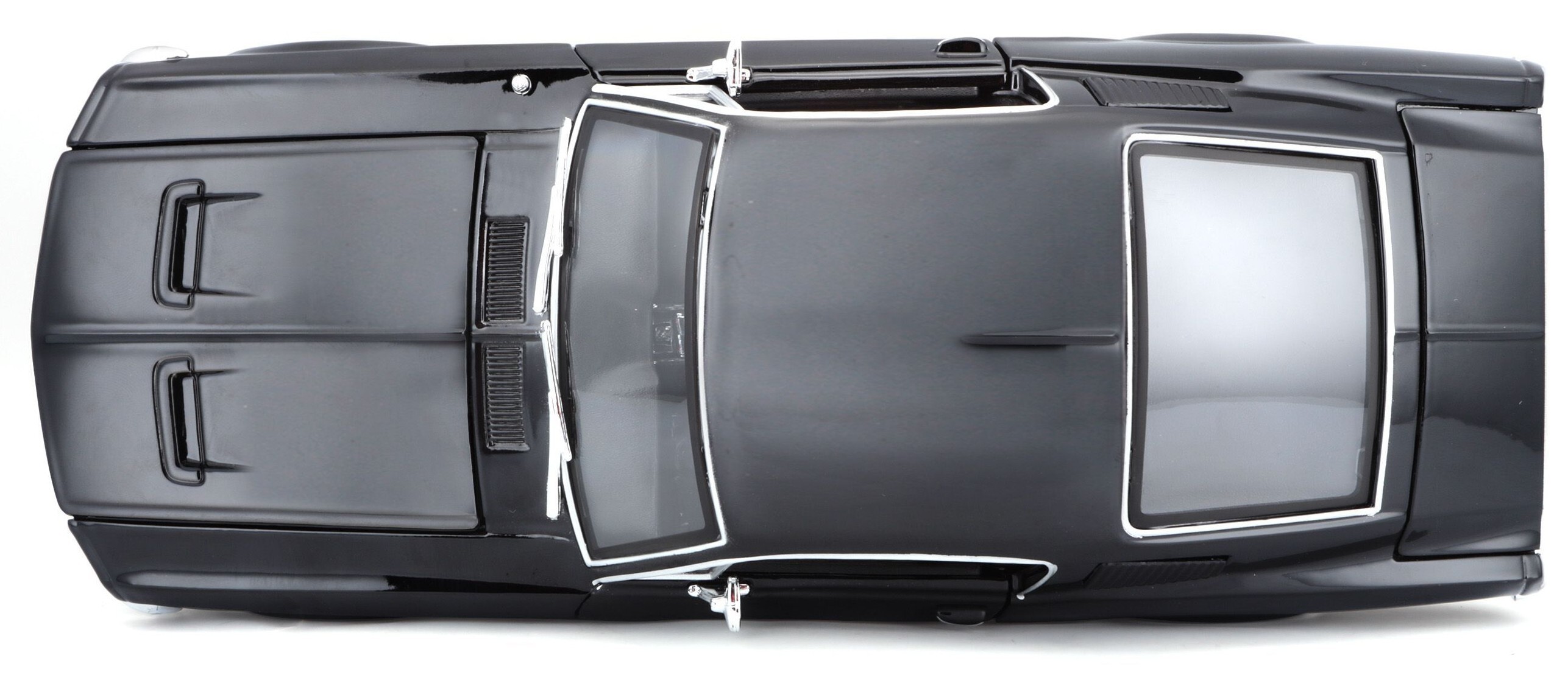 Машинка іграшкова 1967 Ford Mustang Fastback 1:18 (31166 black)фото7