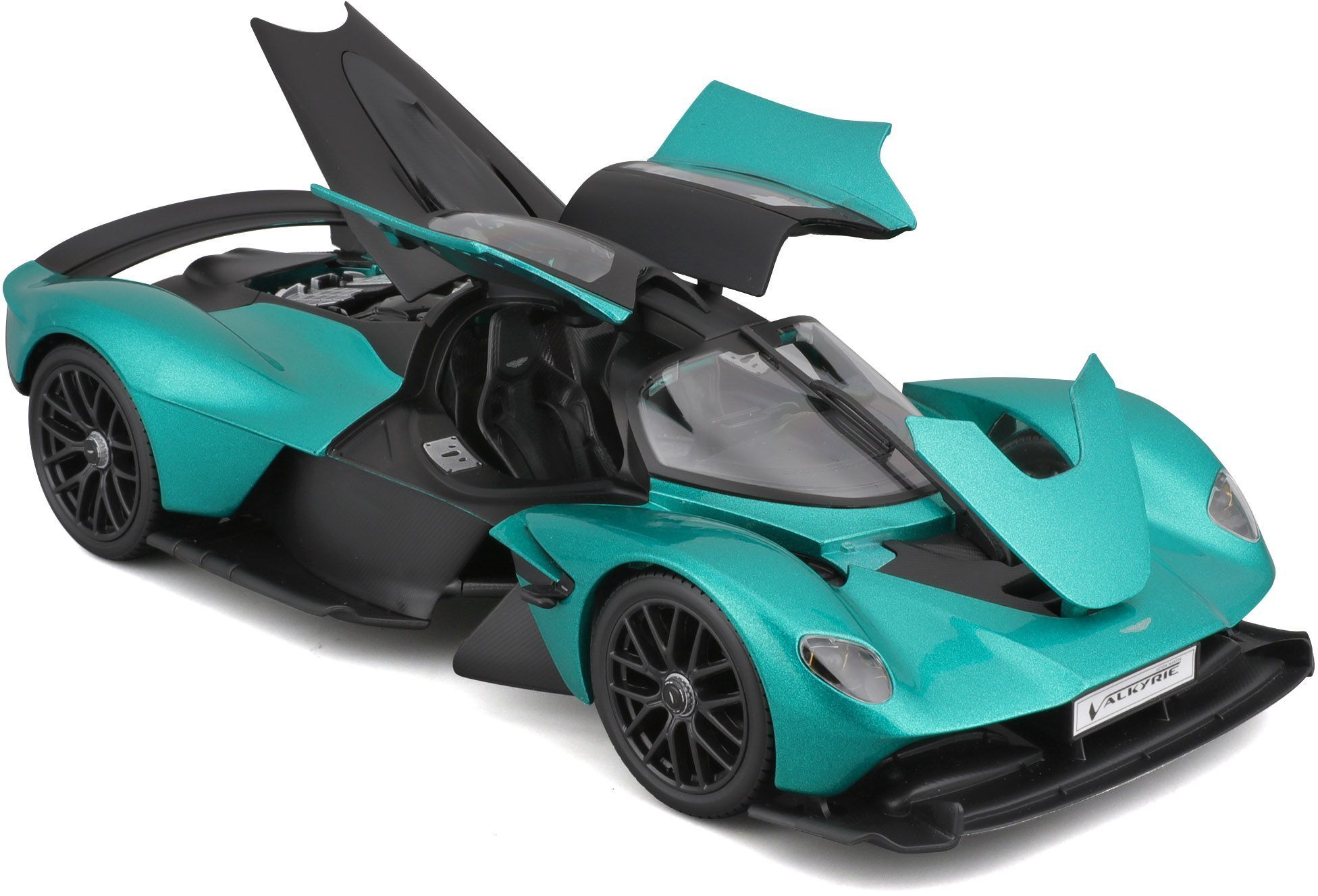 Машинка іграшкова Aston Martin Valkyrie 1:18 (31465 Green)фото9