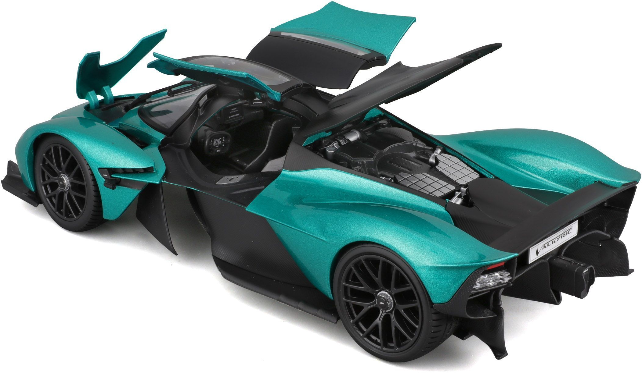 Машинка іграшкова Aston Martin Valkyrie 1:18 (31465 Green)фото10