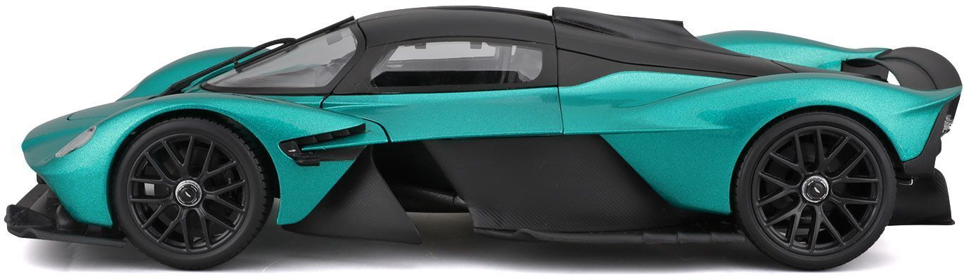 Машинка іграшкова Aston Martin Valkyrie 1:18 (31465 Green)фото3