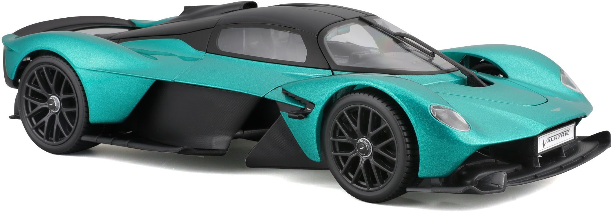 Машинка іграшкова Aston Martin Valkyrie 1:18 (31465 Green)фото2