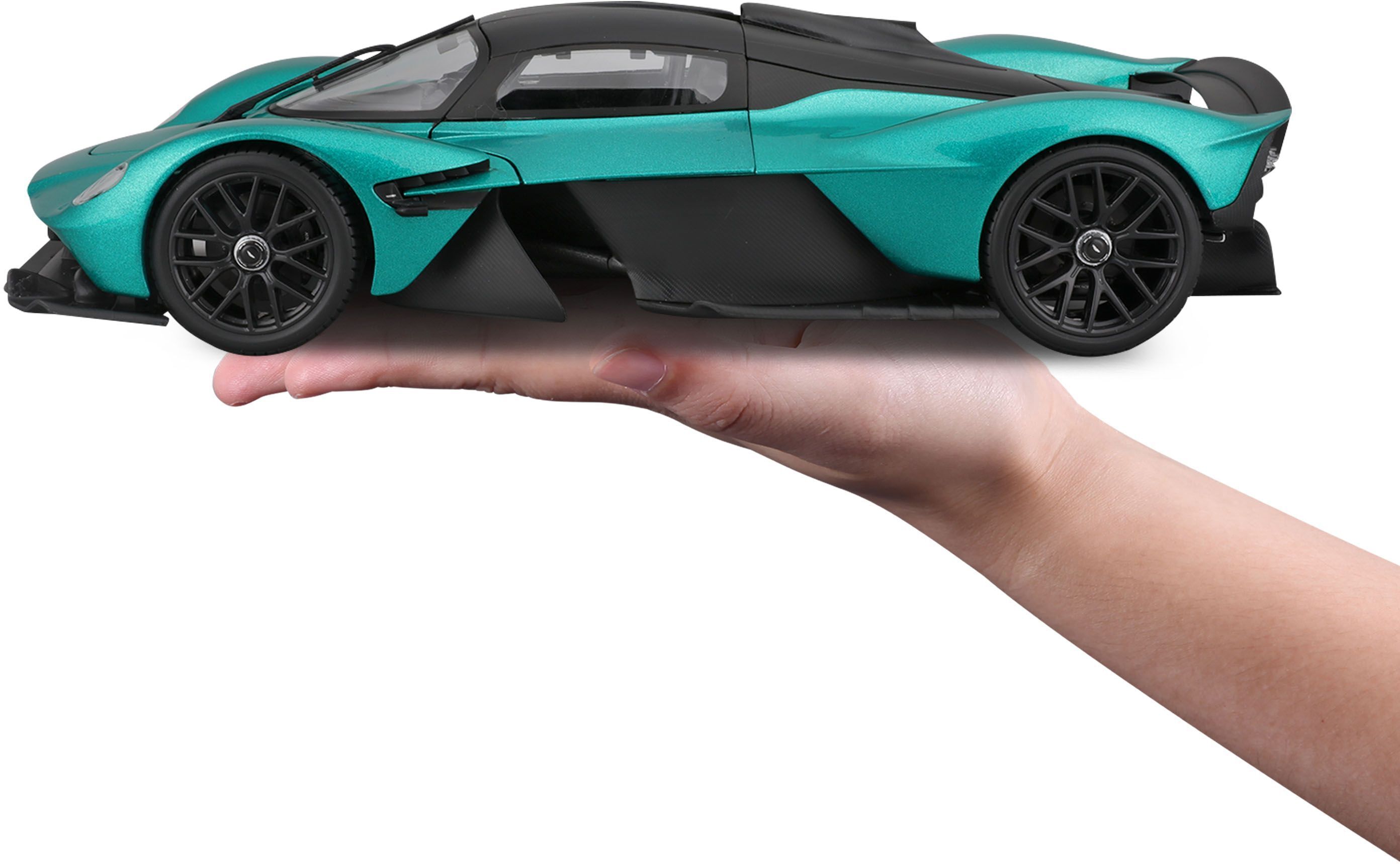 Машинка іграшкова Aston Martin Valkyrie 1:18 (31465 Green)фото13