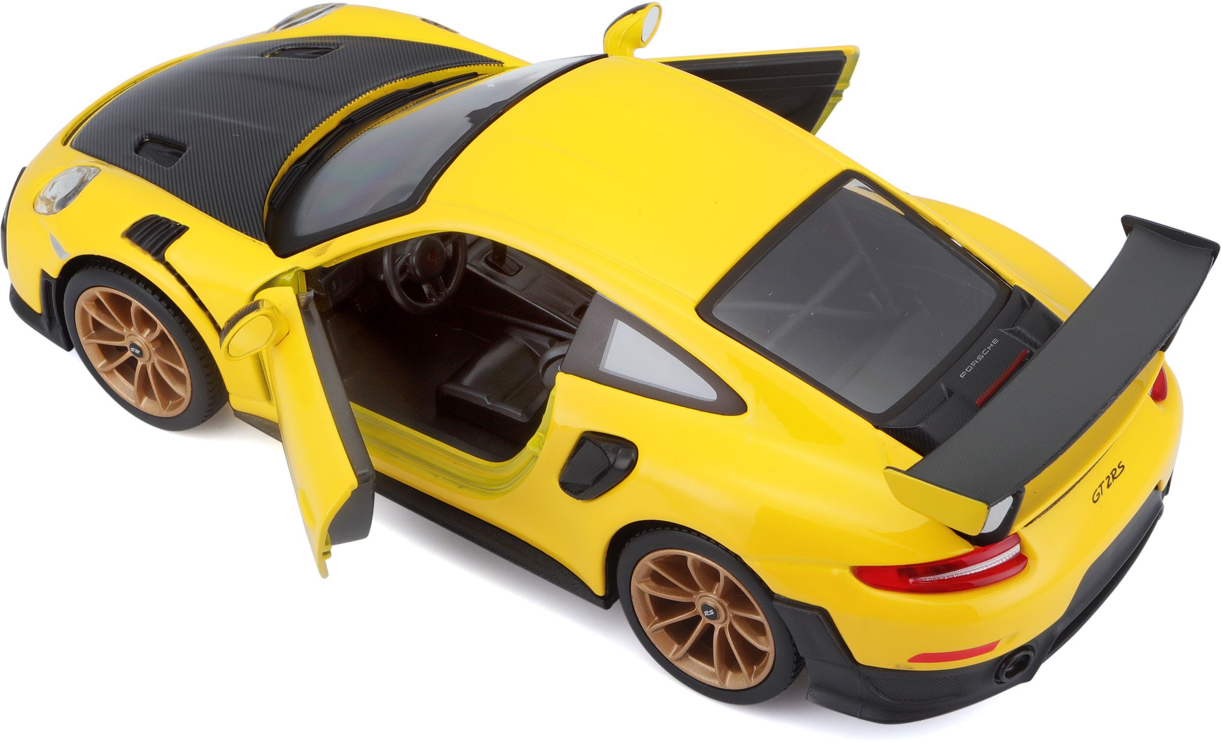 Машинка іграшкова "Porsche 911 GT2 RS" 1:24 (31523 yellow)фото11