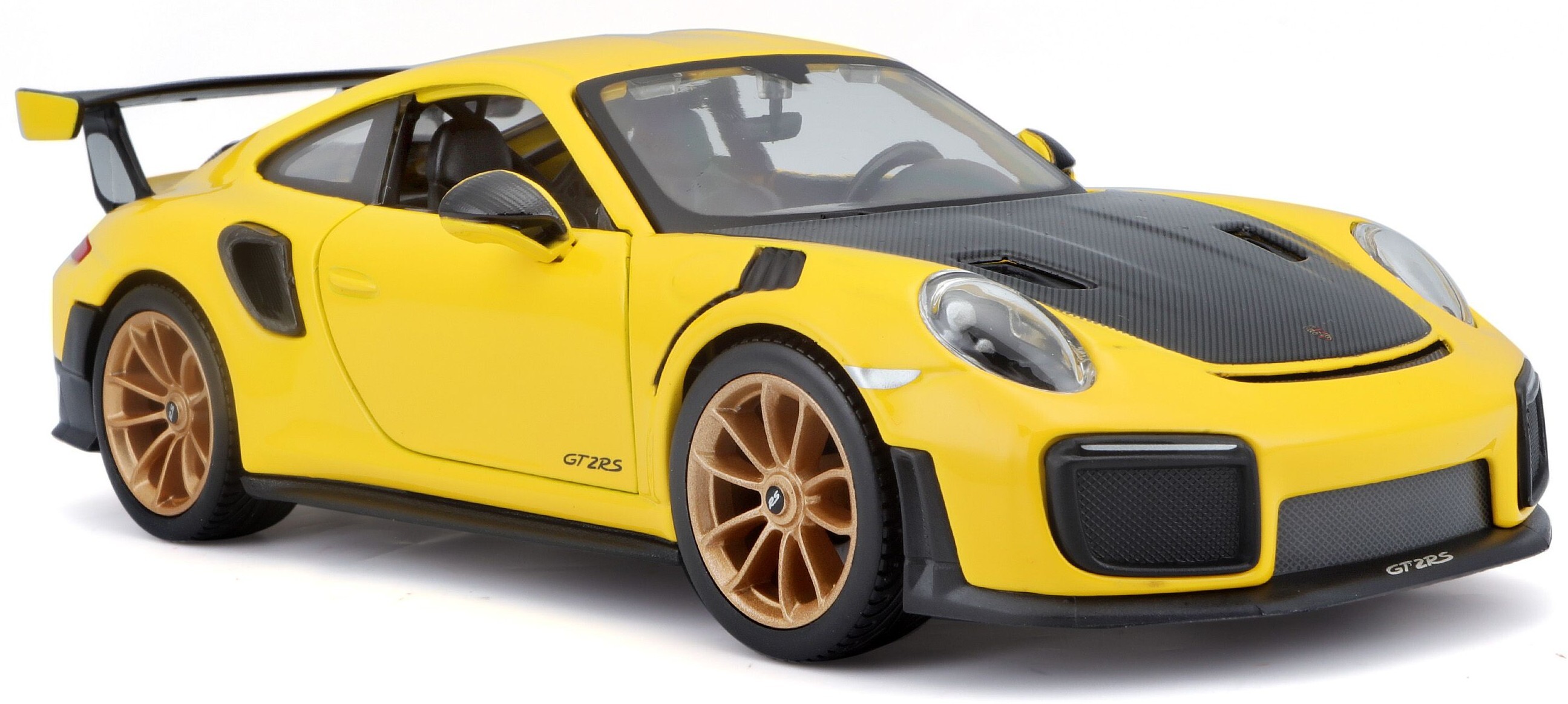 Машинка іграшкова "Porsche 911 GT2 RS" 1:24 (31523 yellow)фото2