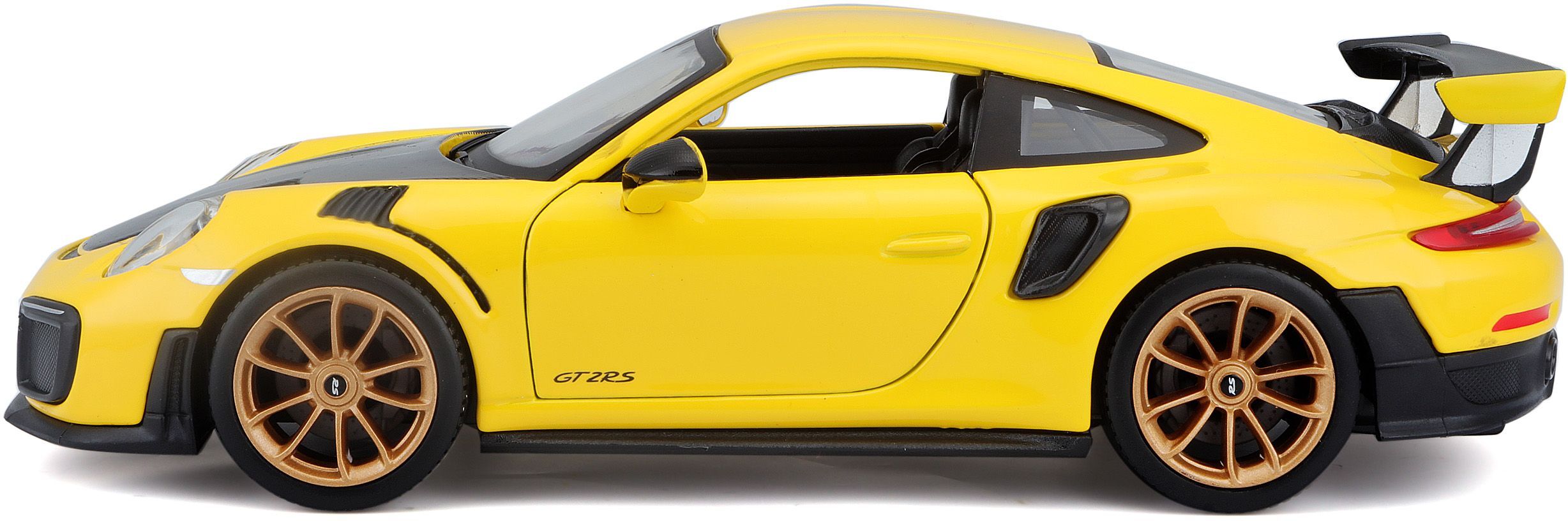 Машинка іграшкова "Porsche 911 GT2 RS" 1:24 (31523 yellow)фото3
