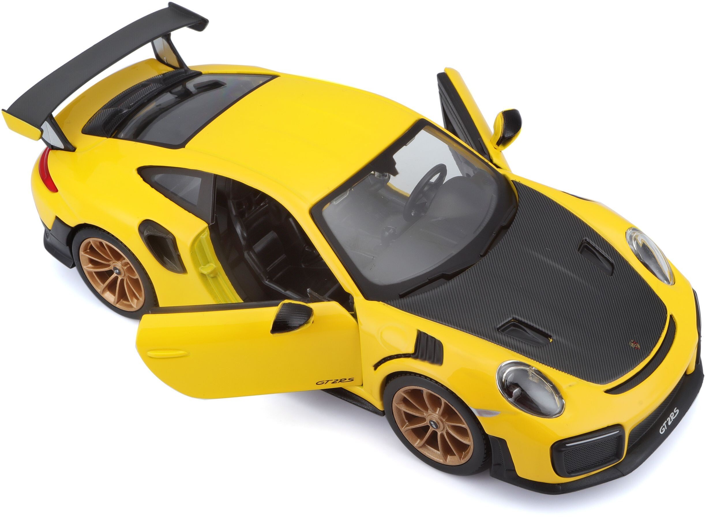 Машинка іграшкова "Porsche 911 GT2 RS" 1:24 (31523 yellow)фото10