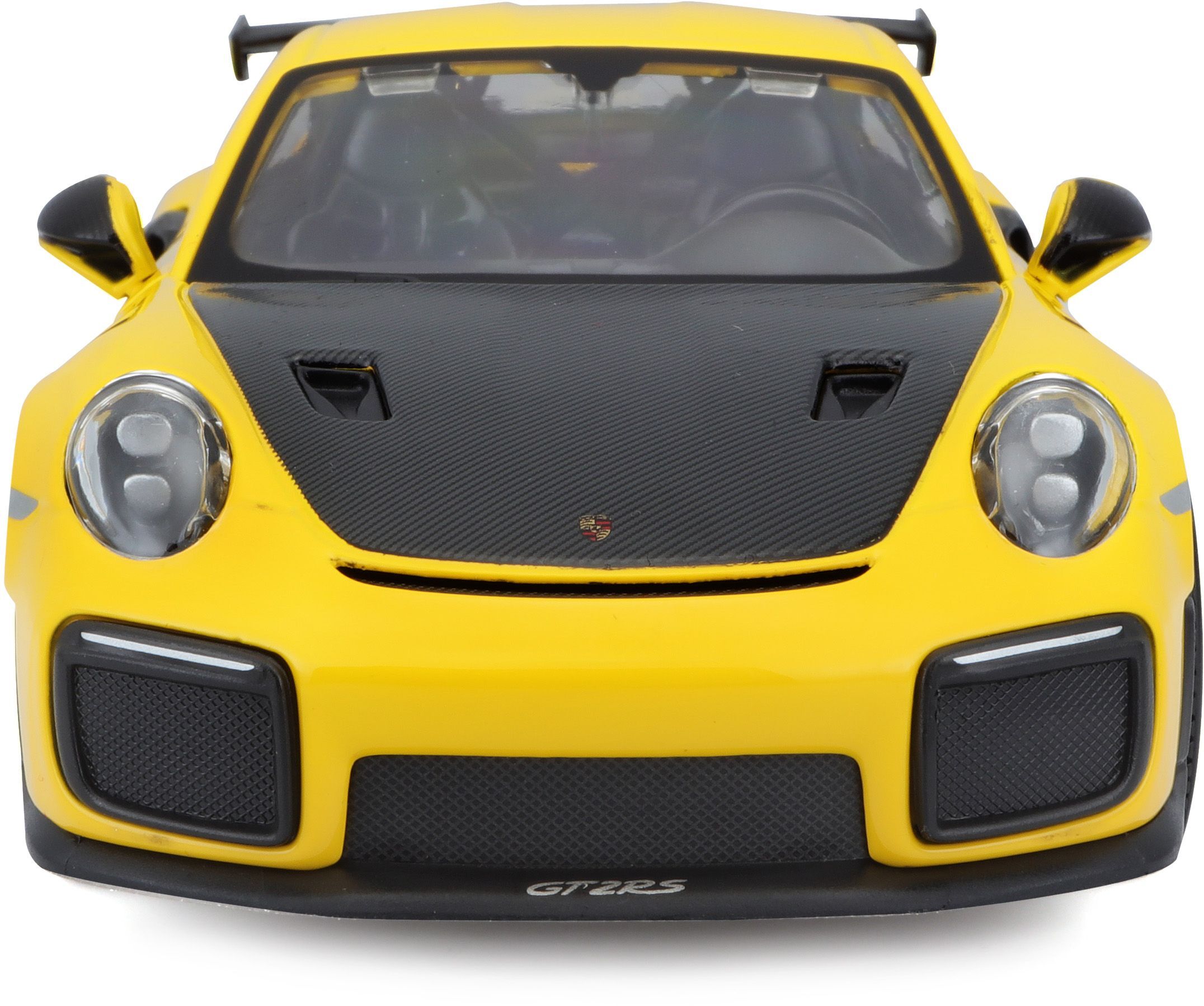 Машинка іграшкова "Porsche 911 GT2 RS" 1:24 (31523 yellow)фото5