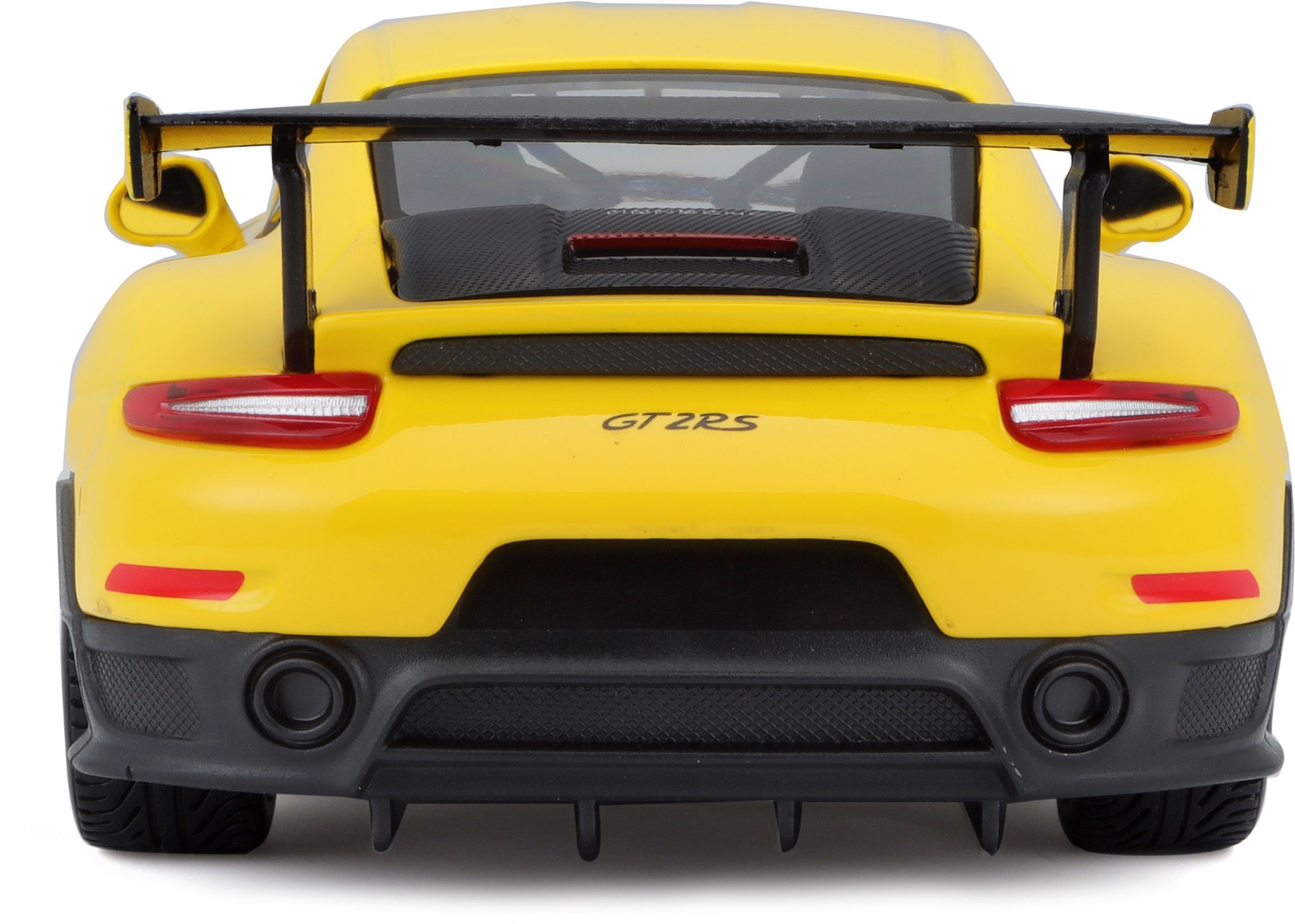 Машинка іграшкова "Porsche 911 GT2 RS" 1:24 (31523 yellow)фото6
