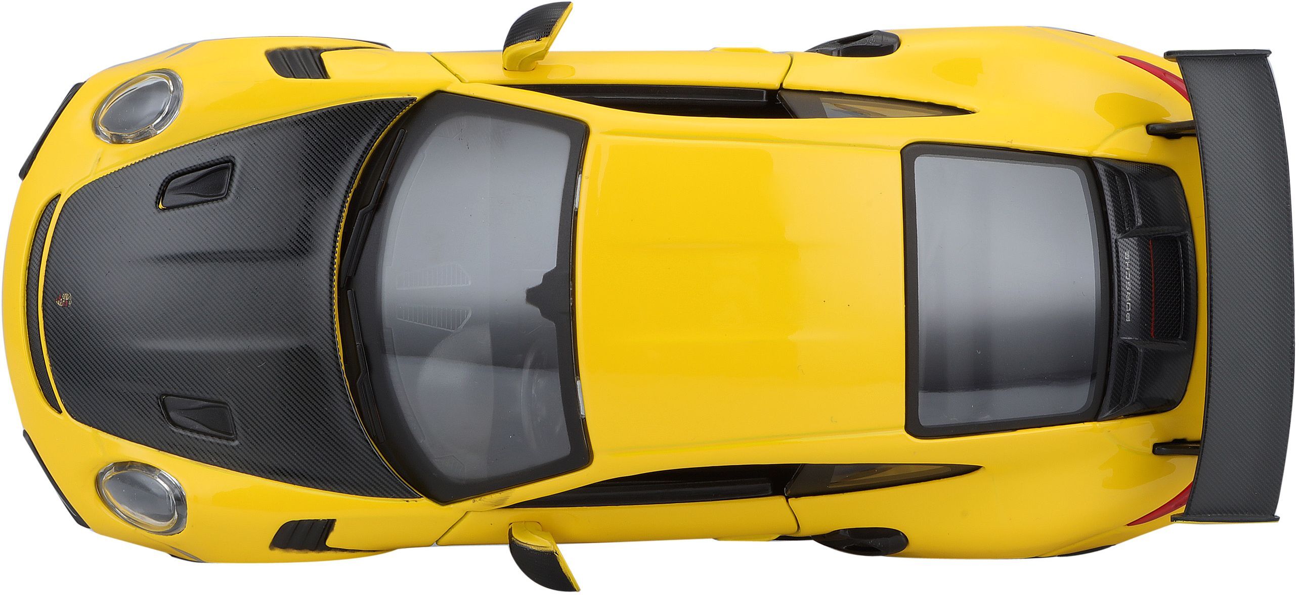Машинка іграшкова "Porsche 911 GT2 RS" 1:24 (31523 yellow)фото7