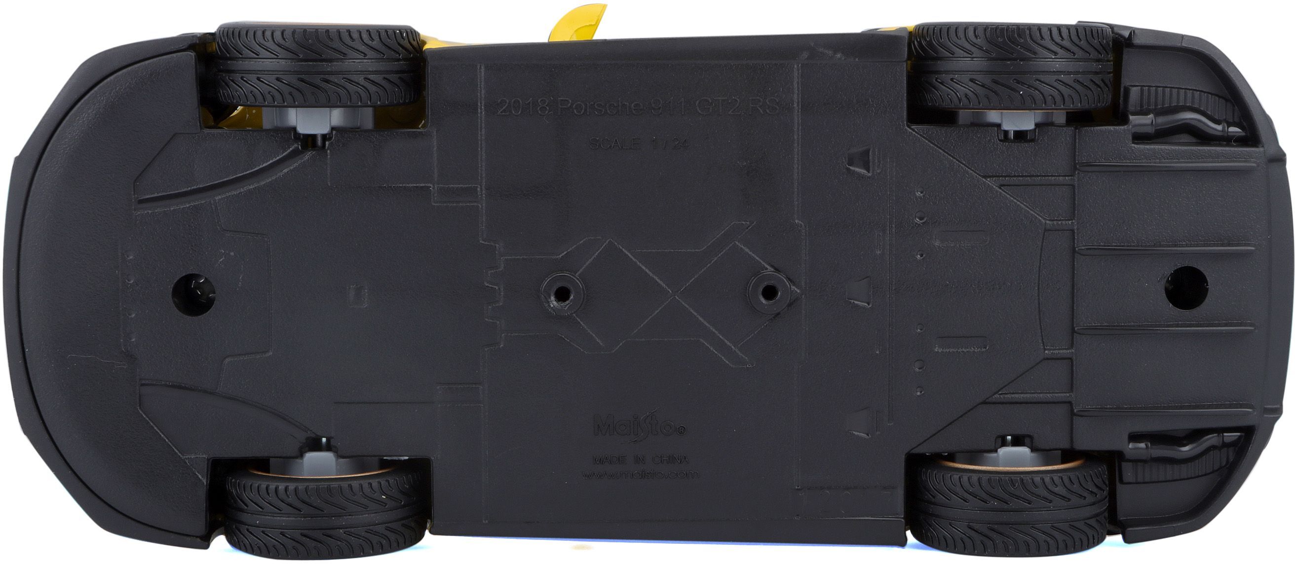 Машинка іграшкова "Porsche 911 GT2 RS" 1:24 (31523 yellow)фото8