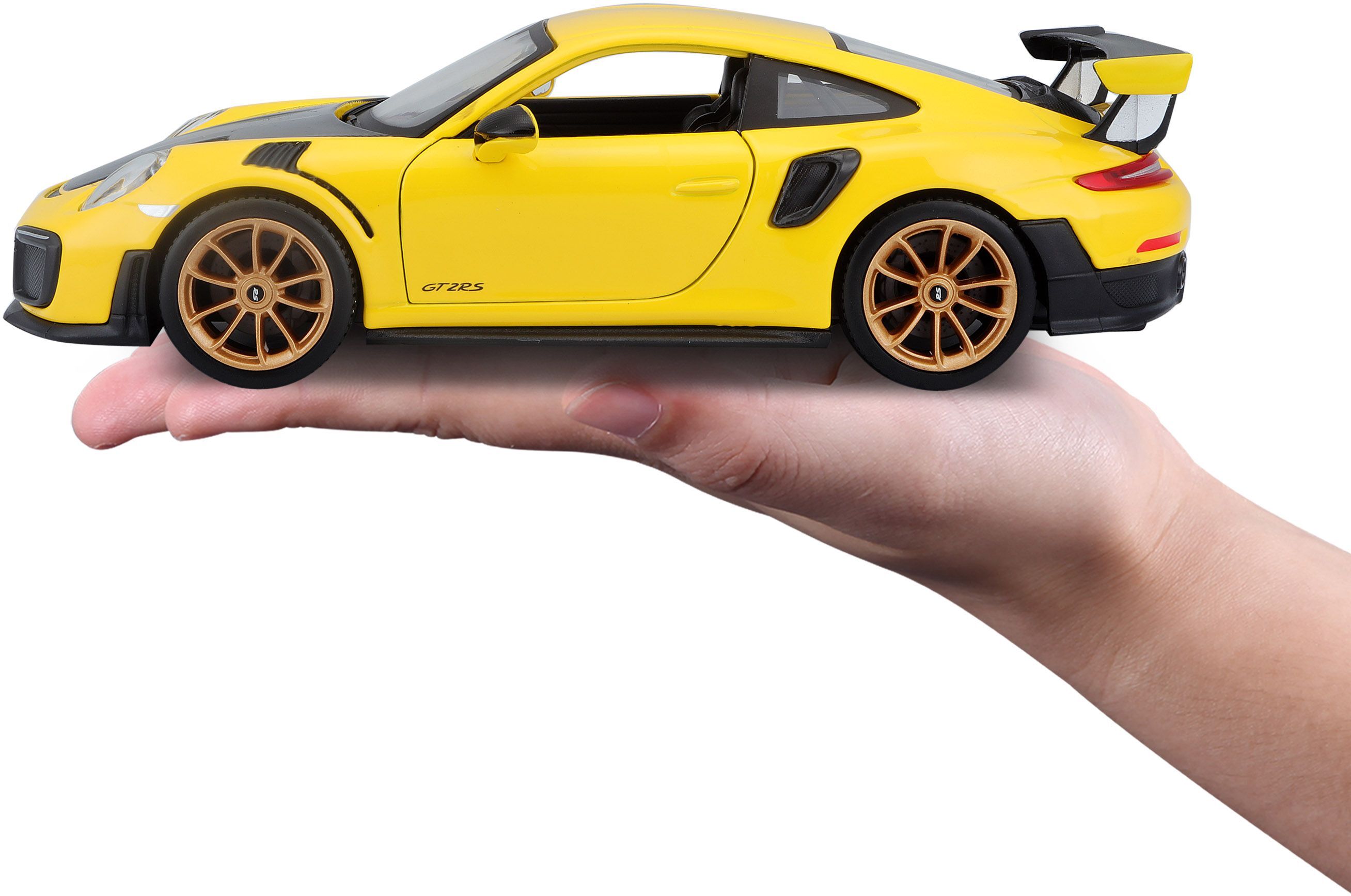 Машинка іграшкова "Porsche 911 GT2 RS" 1:24 (31523 yellow)фото16