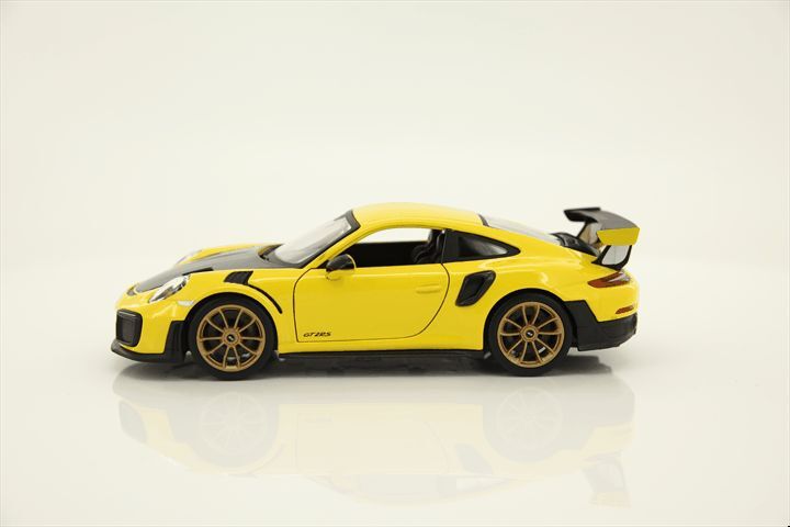 Машинка іграшкова "Porsche 911 GT2 RS" 1:24 (31523 yellow)фото13