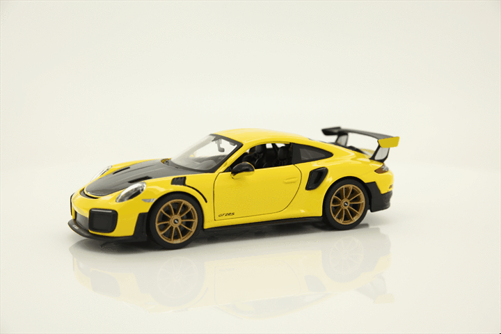 Машинка іграшкова "Porsche 911 GT2 RS" 1:24 (31523 yellow)фото12
