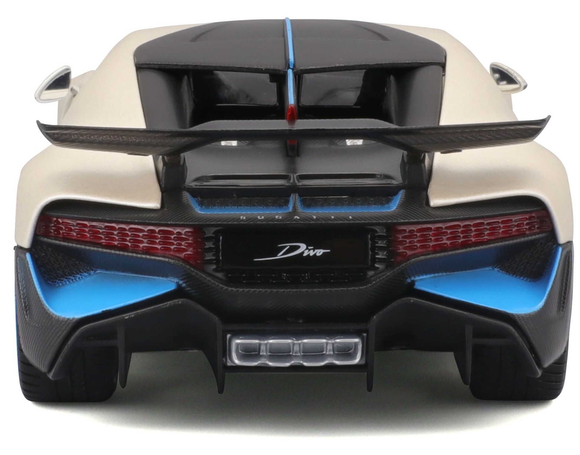 Машинка іграшкова "Bugatti Divo" 1:24 (31526 met. white)фото5