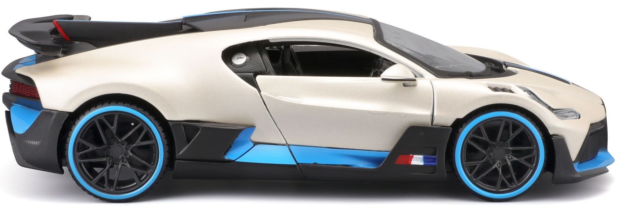 Машинка іграшкова "Bugatti Divo" 1:24 (31526 met. white)фото4