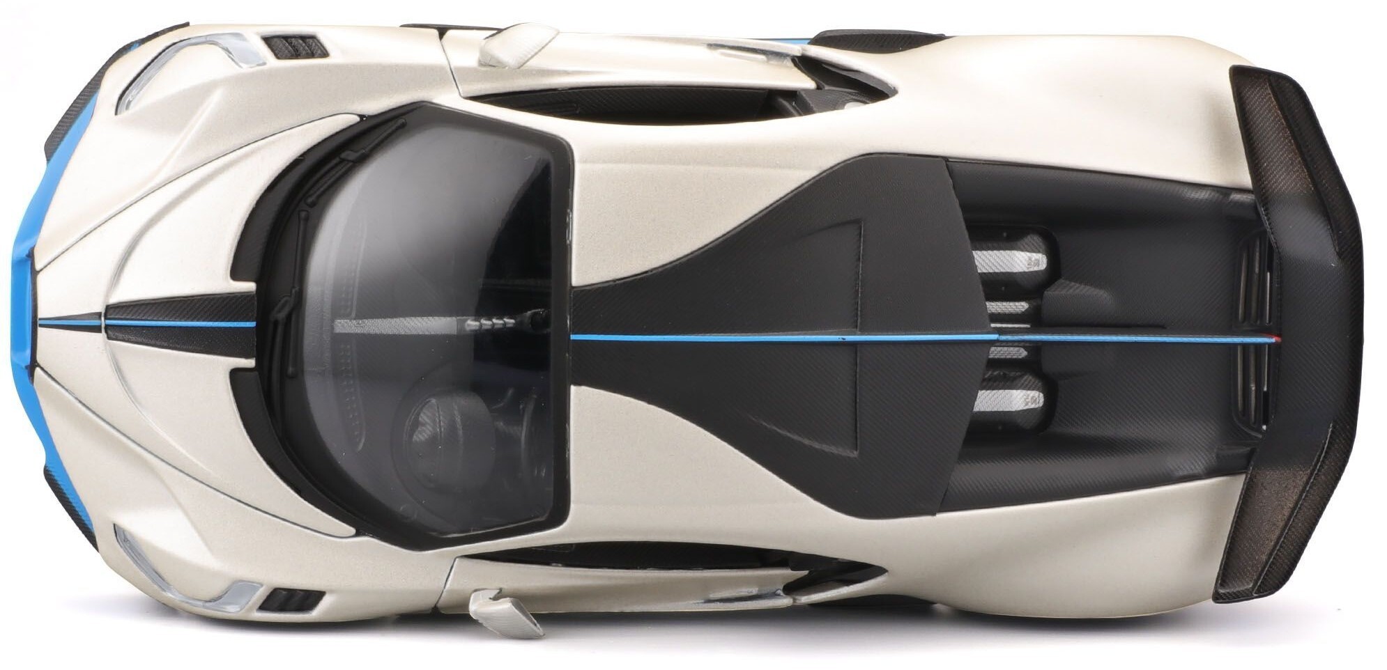 Машинка іграшкова "Bugatti Divo" 1:24 (31526 met. white)фото7