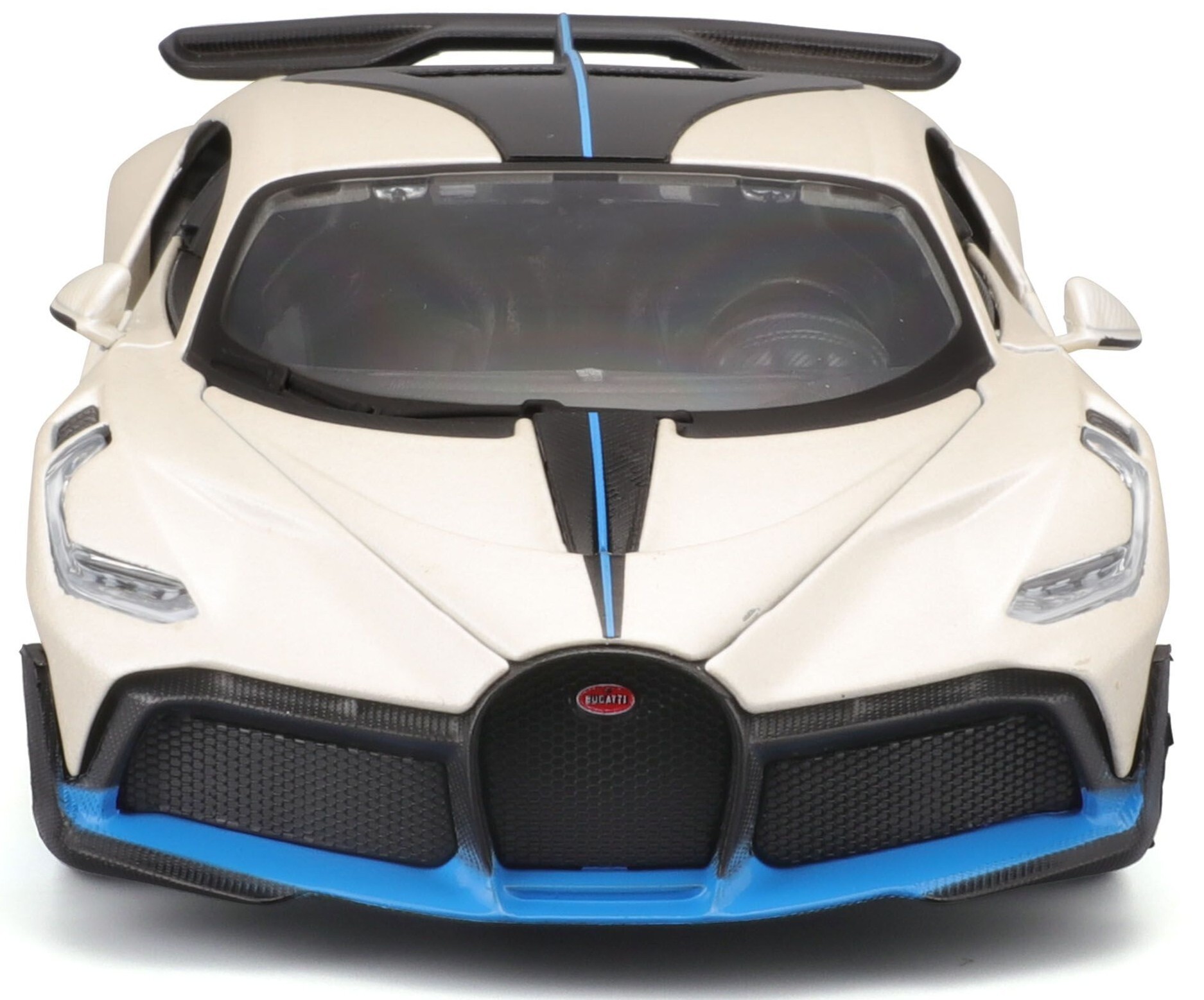 Машинка іграшкова "Bugatti Divo" 1:24 (31526 met. white)фото6