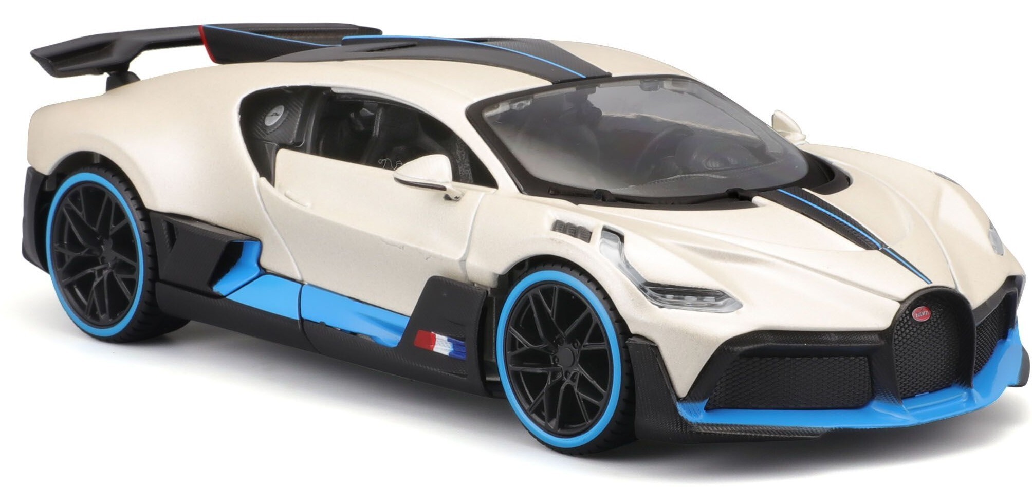Машинка іграшкова "Bugatti Divo" 1:24 (31526 met. white)фото2
