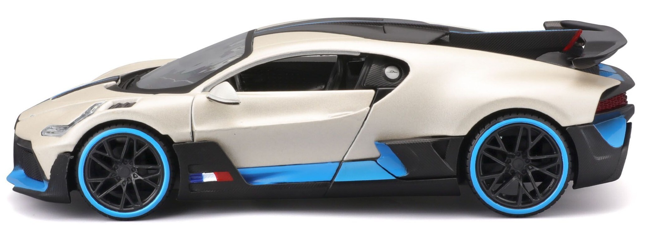 Машинка іграшкова "Bugatti Divo" 1:24 (31526 met. white)фото3